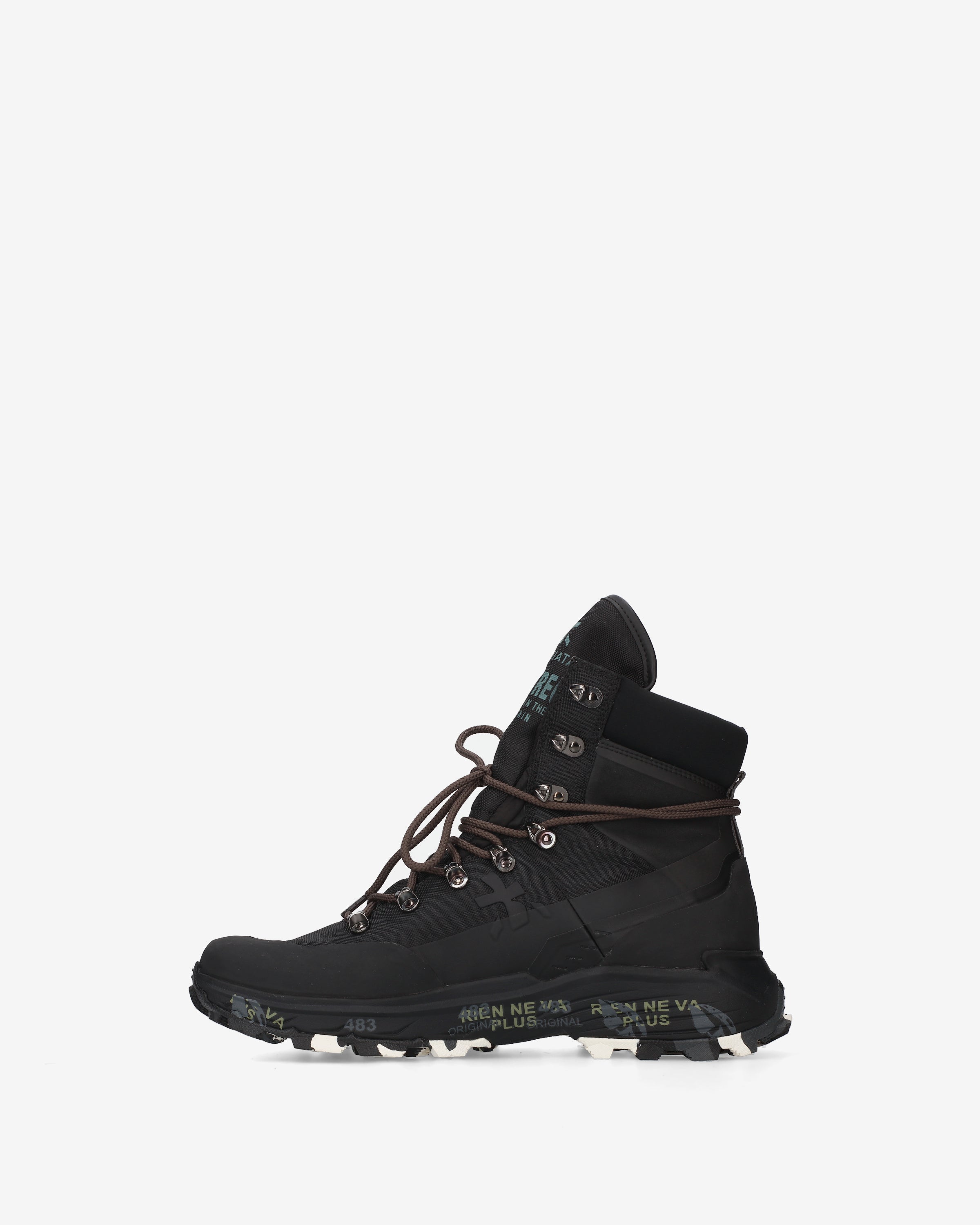premiata-midtreck-507-herren-boot-schwarz-mit-vibram image 3