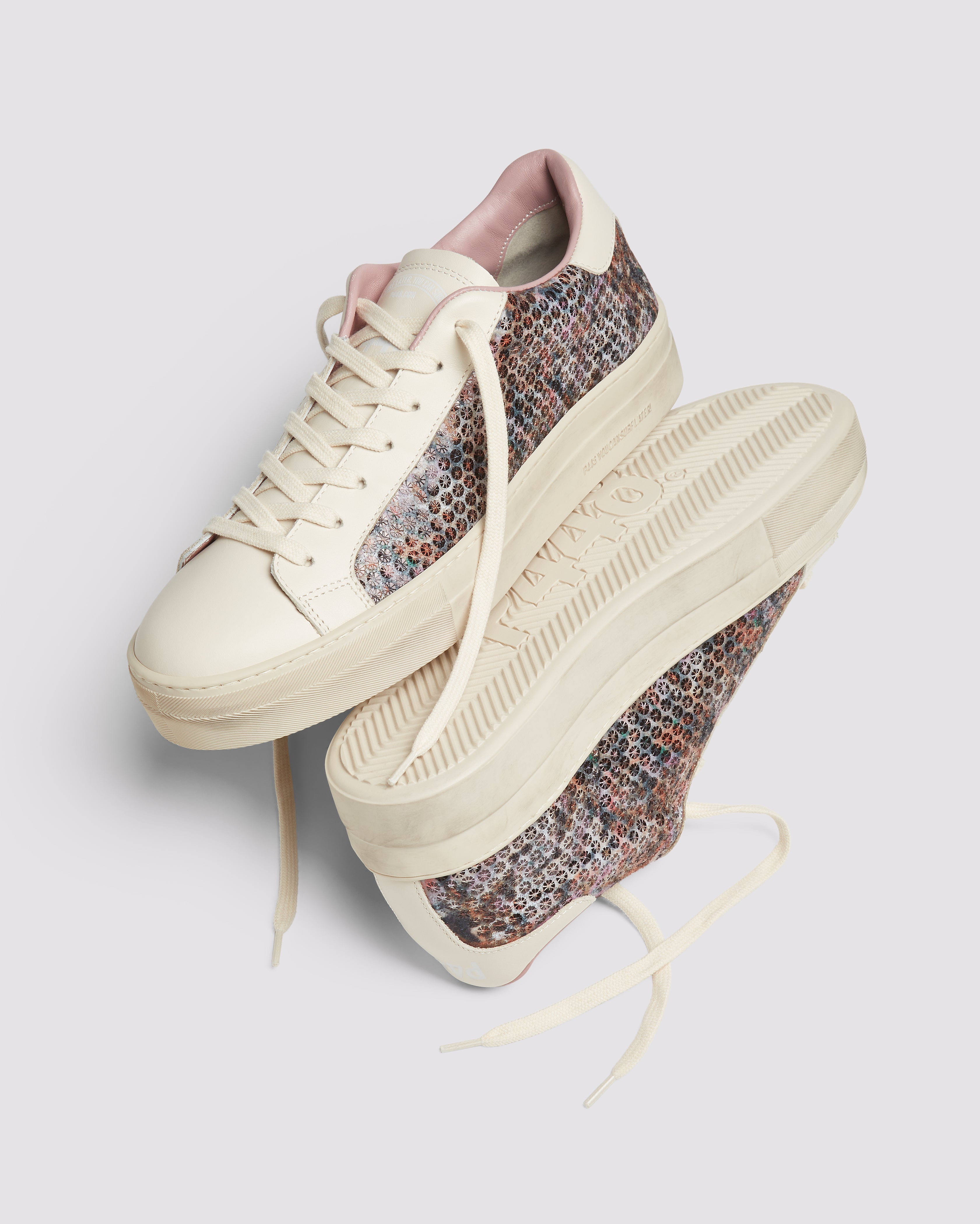 p448-thea-damen-platform-sneaker-sequin-multi image 3