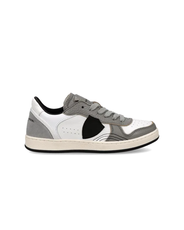 philippe-model-pgal-sneaker-kids-wei-grau image 1