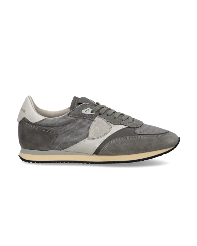 philippe-model-blville-sneaker-herren-grau-wei image 1