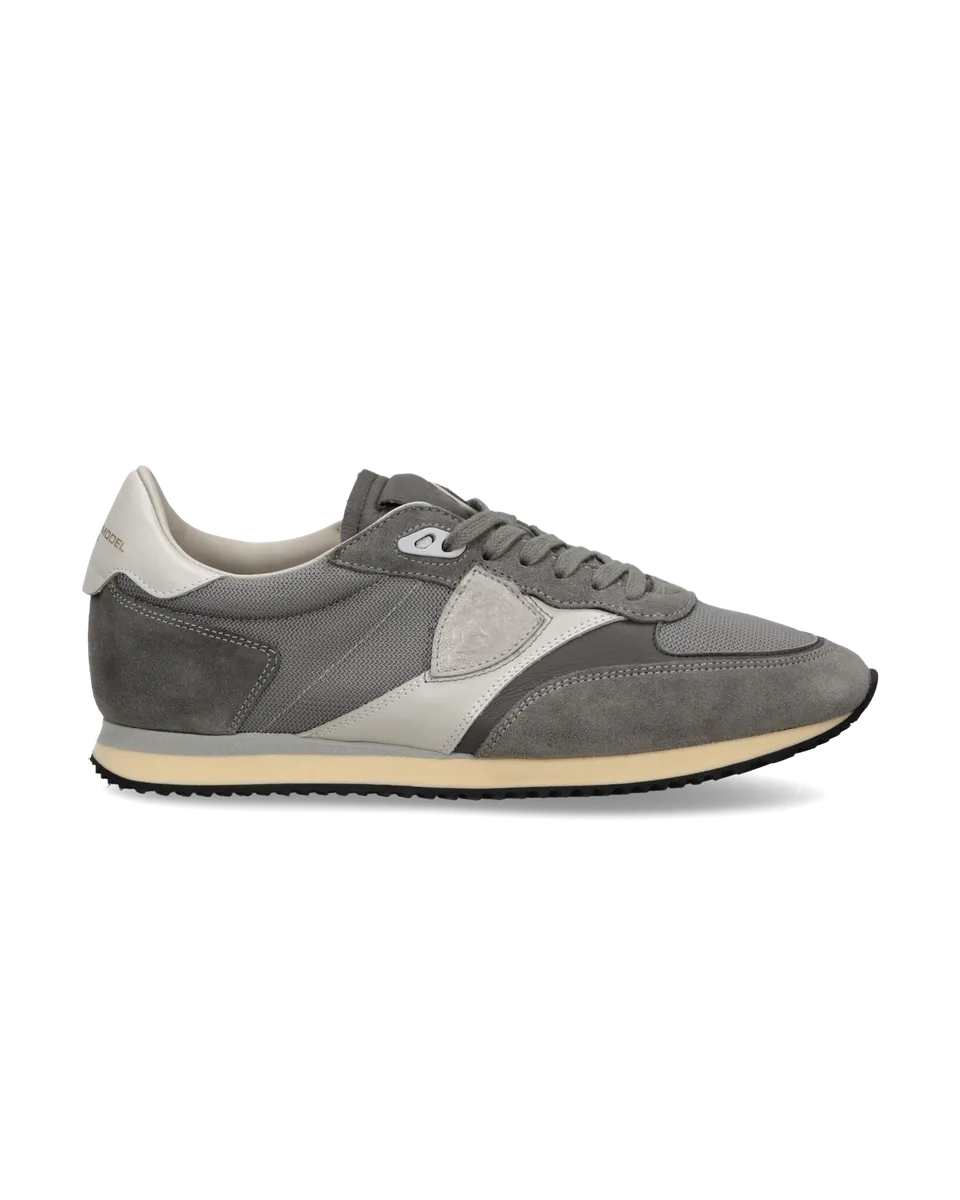 philippe-model-blville-sneaker-herren-grau-wei image 1