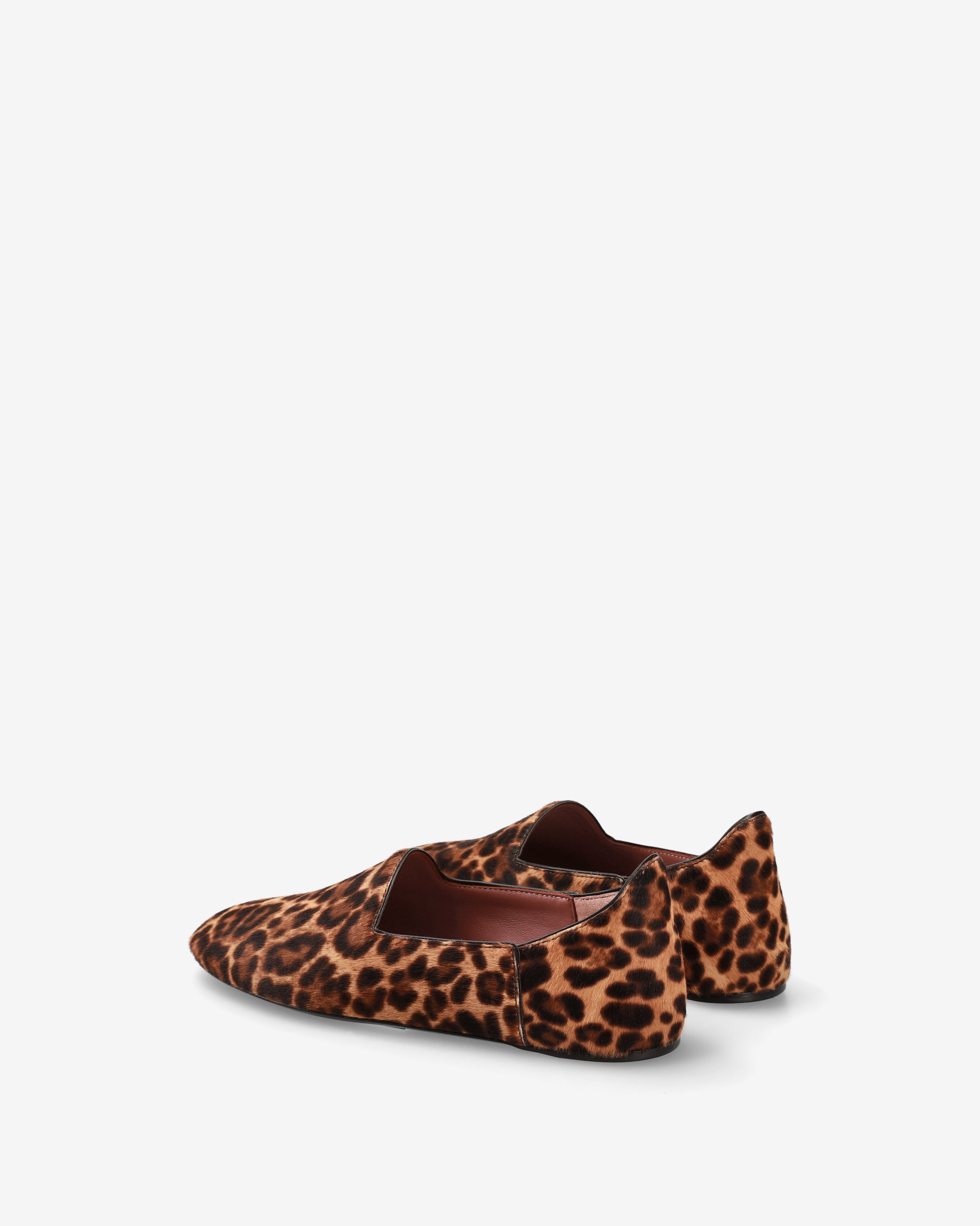 premiata-schuhe-animalier-damen-leder-flat image 5