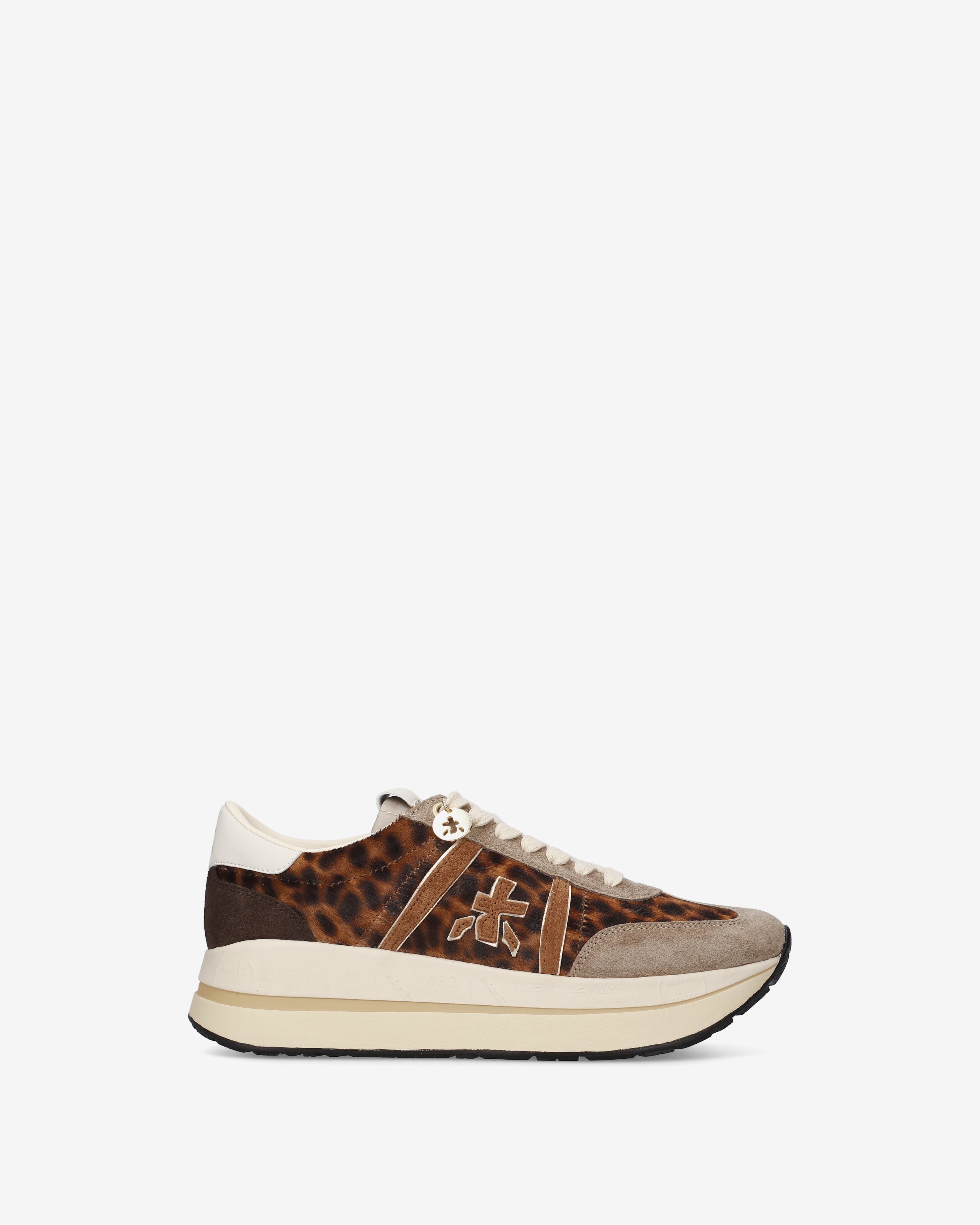premiata-bethcoin-8701-damen-platform-sneaker-animalier image 1