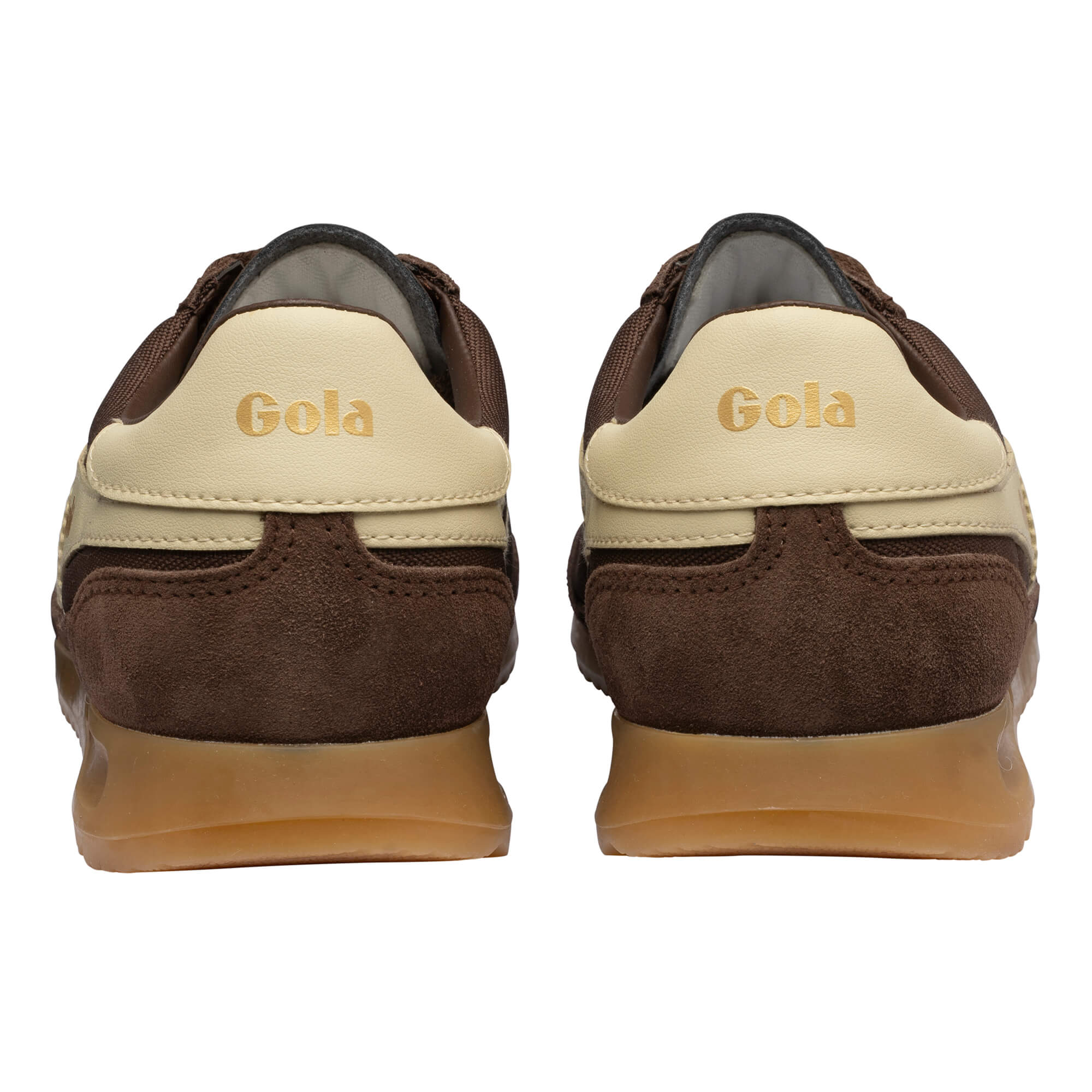 gola-tornado-sneaker-damen-dunkelbraun-butter image 4