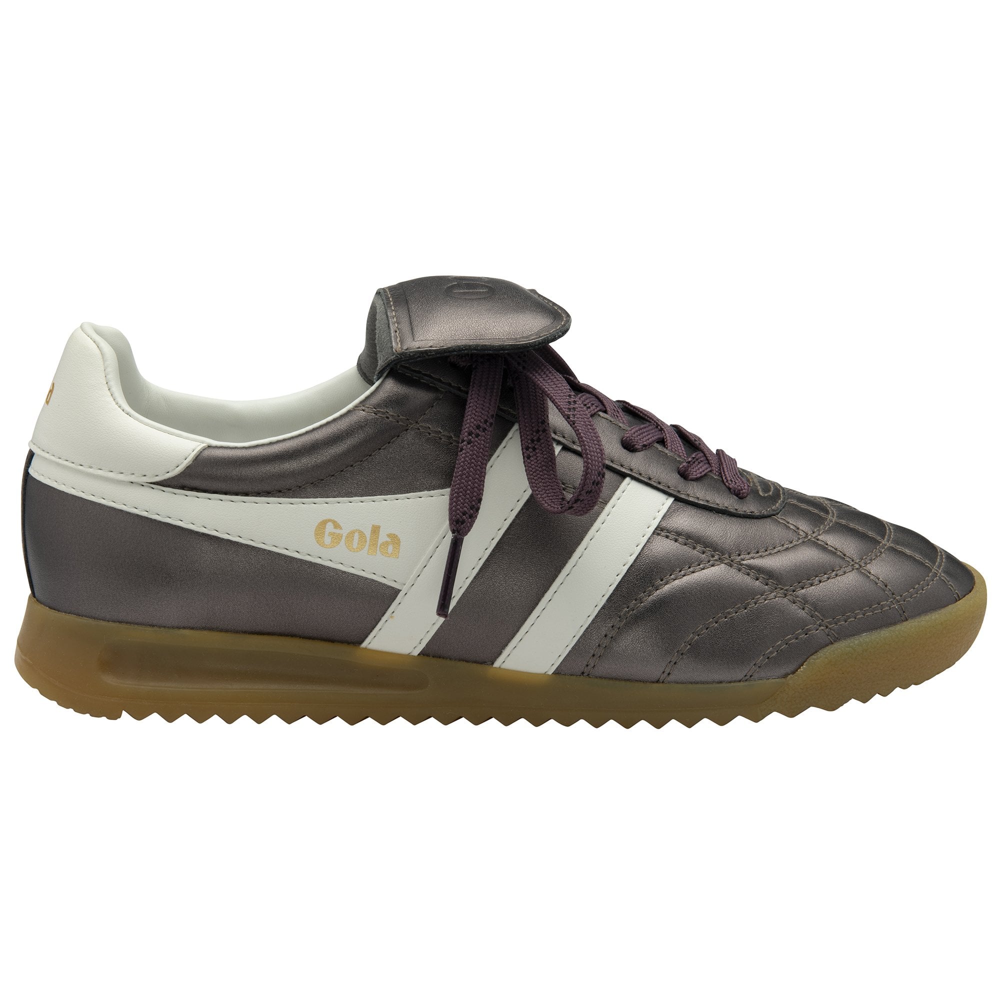 gola-stadium-86-damen-retro-sneaker-leder-pewter-off-white image 1