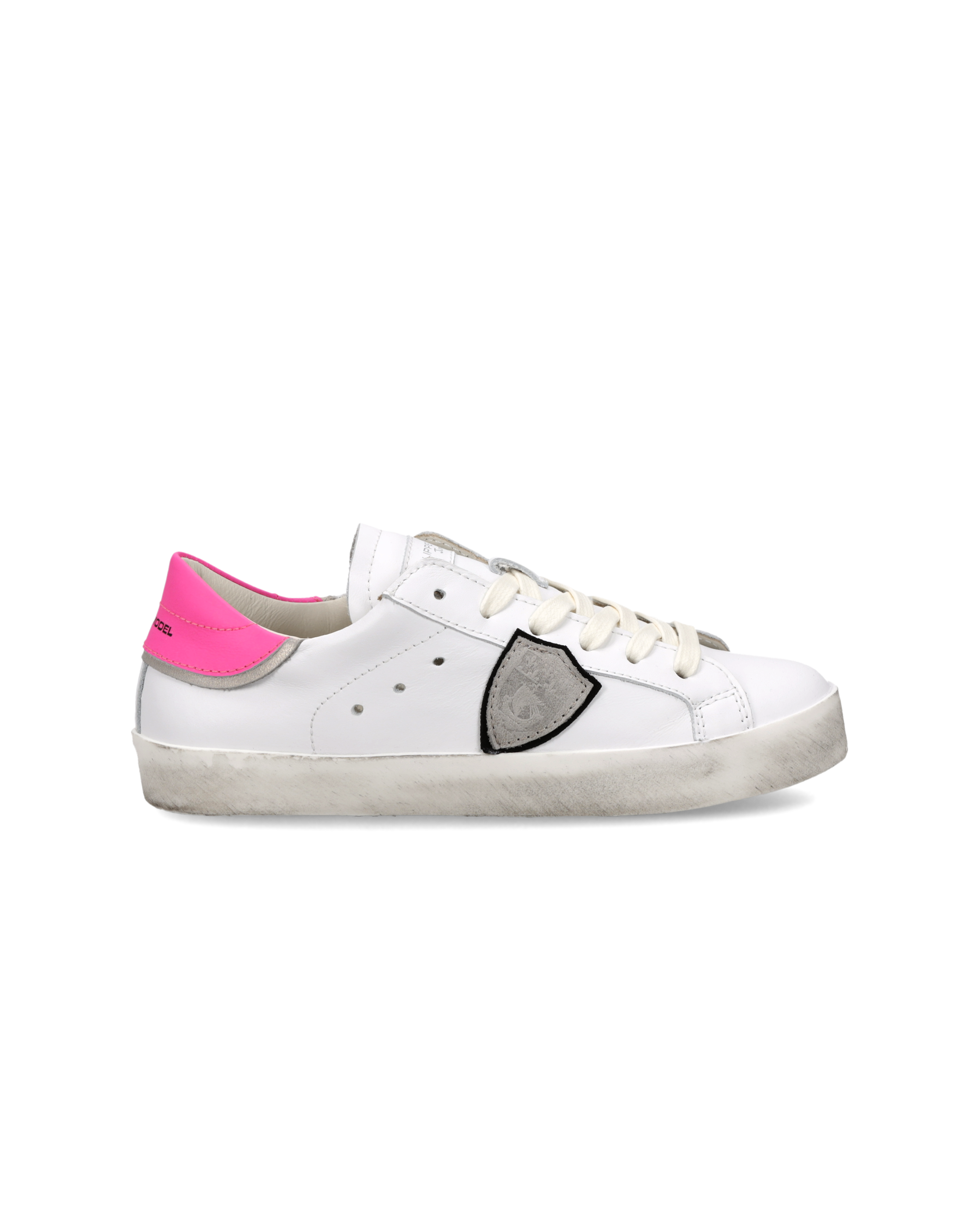 philippe-model-prsx-kids-sneaker-wei-neonrosa image 1