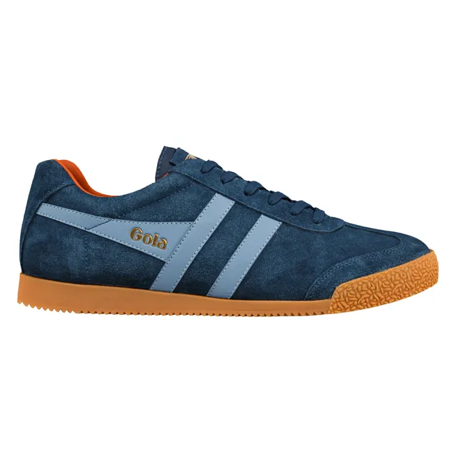 gola-harrier-herren-sneaker-marineblau-wildleder-1968 image 1