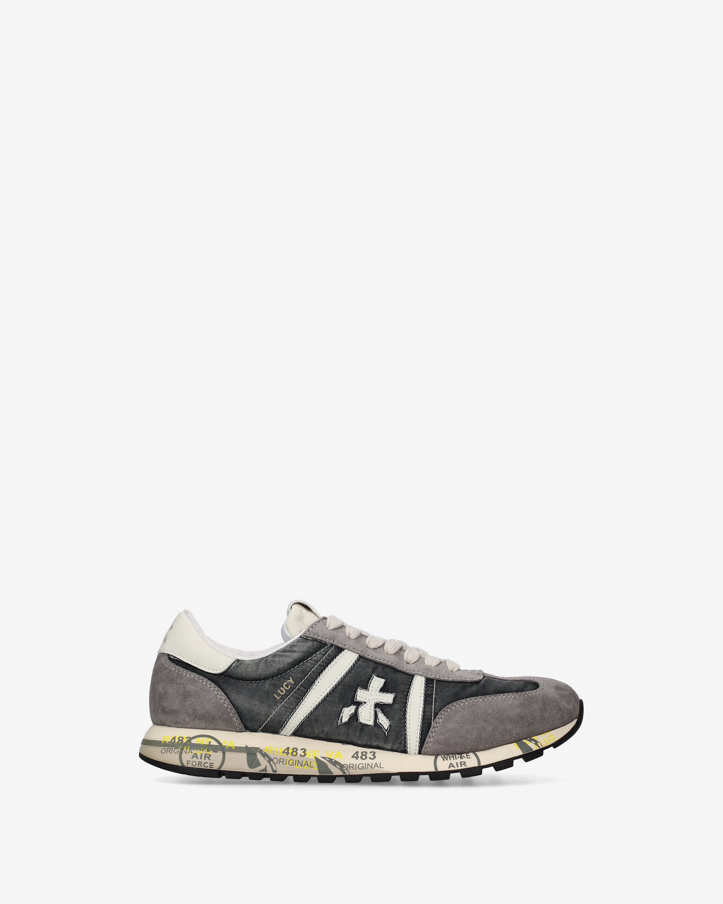 premiata-lucyd-0-1-8416-damen-retro-running-sneaker-grau image 1