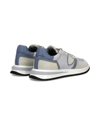 philippe-model-tropez-2-1-herren-sneaker-grau-blau-denim image 2
