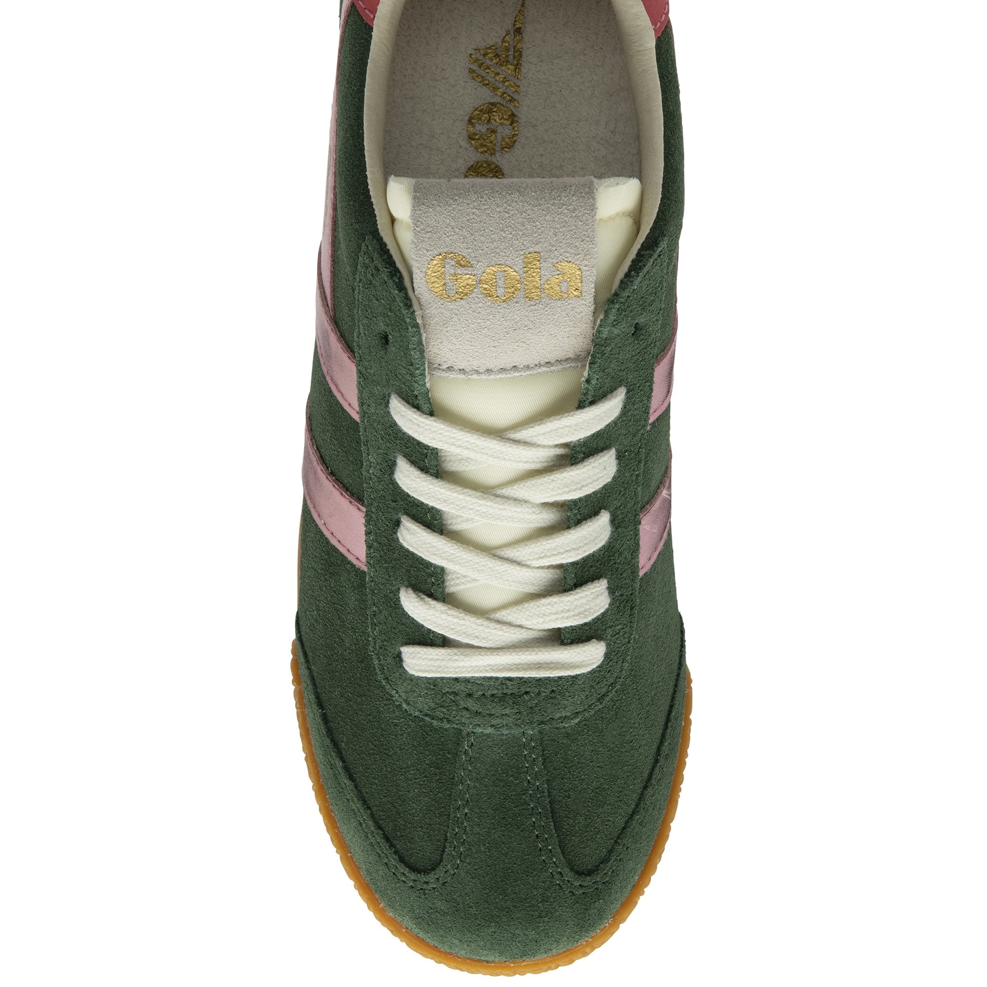 gola-elan-glitz-damen-sneaker-wildleder-metallic-rosa-koralle image 5