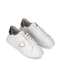 philippe-model-temple-damen-sneaker-wei-bronze image 4