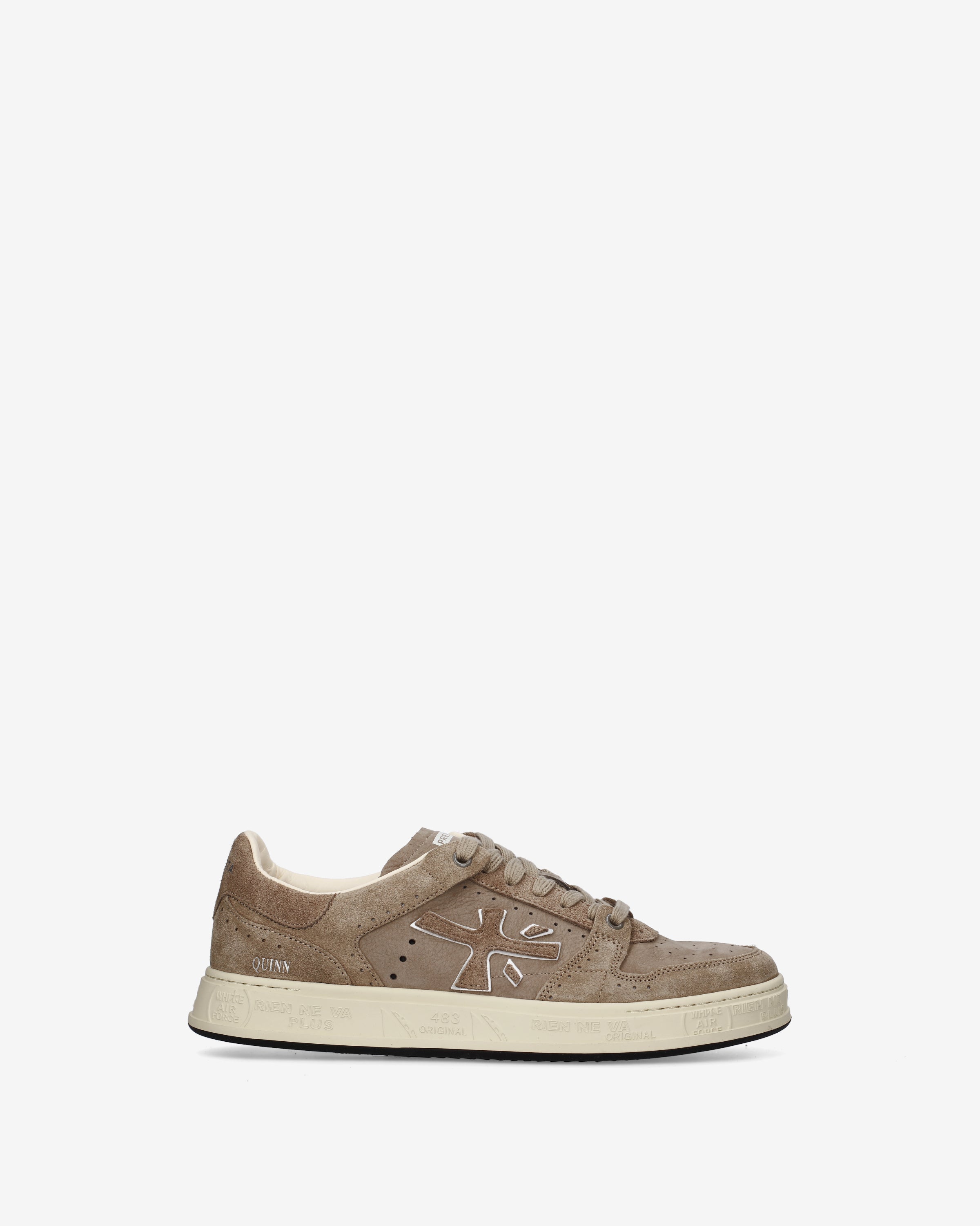 premiata-quinn-8652-sneaker-beige-herren image 1