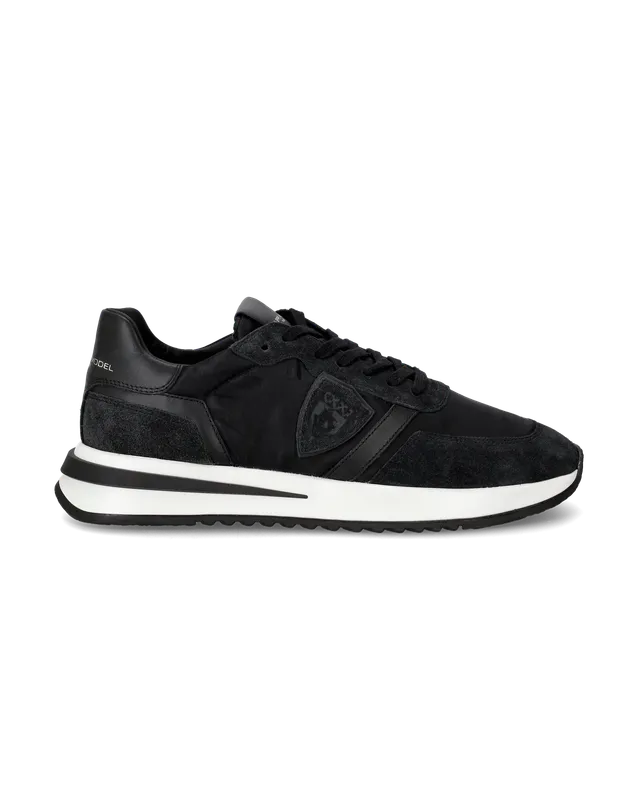 philippe-model-tropez-2-1-sneaker-herren-schwarz-leder image 1