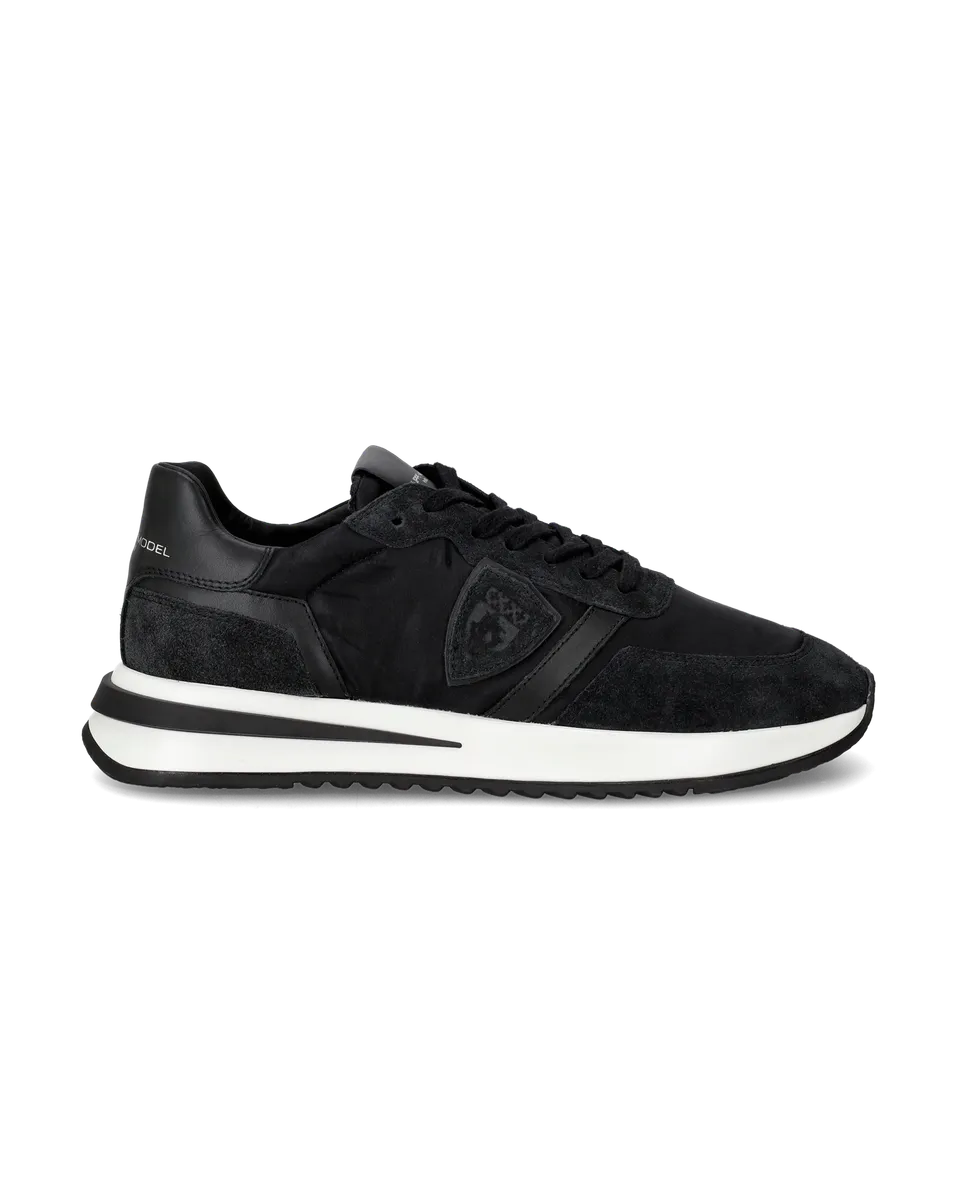 philippe-model-tropez-2-1-sneaker-herren-schwarz-leder image 1