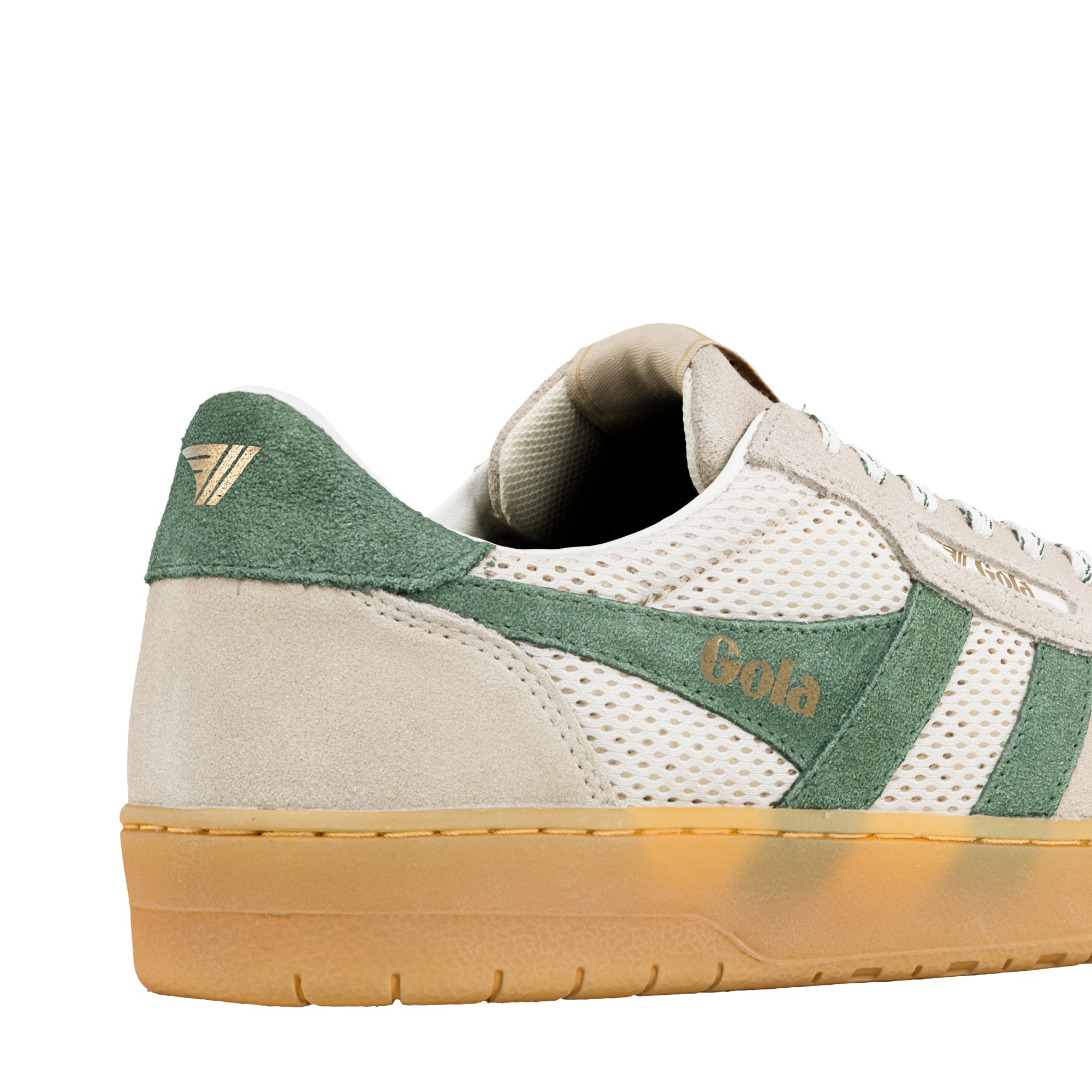 gola-hawk-83-herren-sneaker-beige-gr-n-mesh image 6