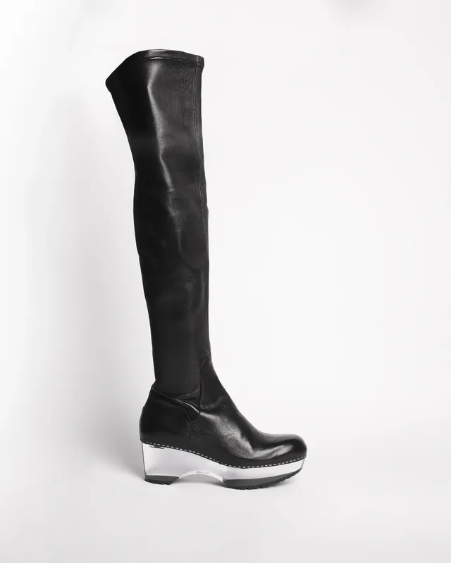 premiata-scultura-012-heritage-boot-damen-nappa-transparent-absatz image 1
