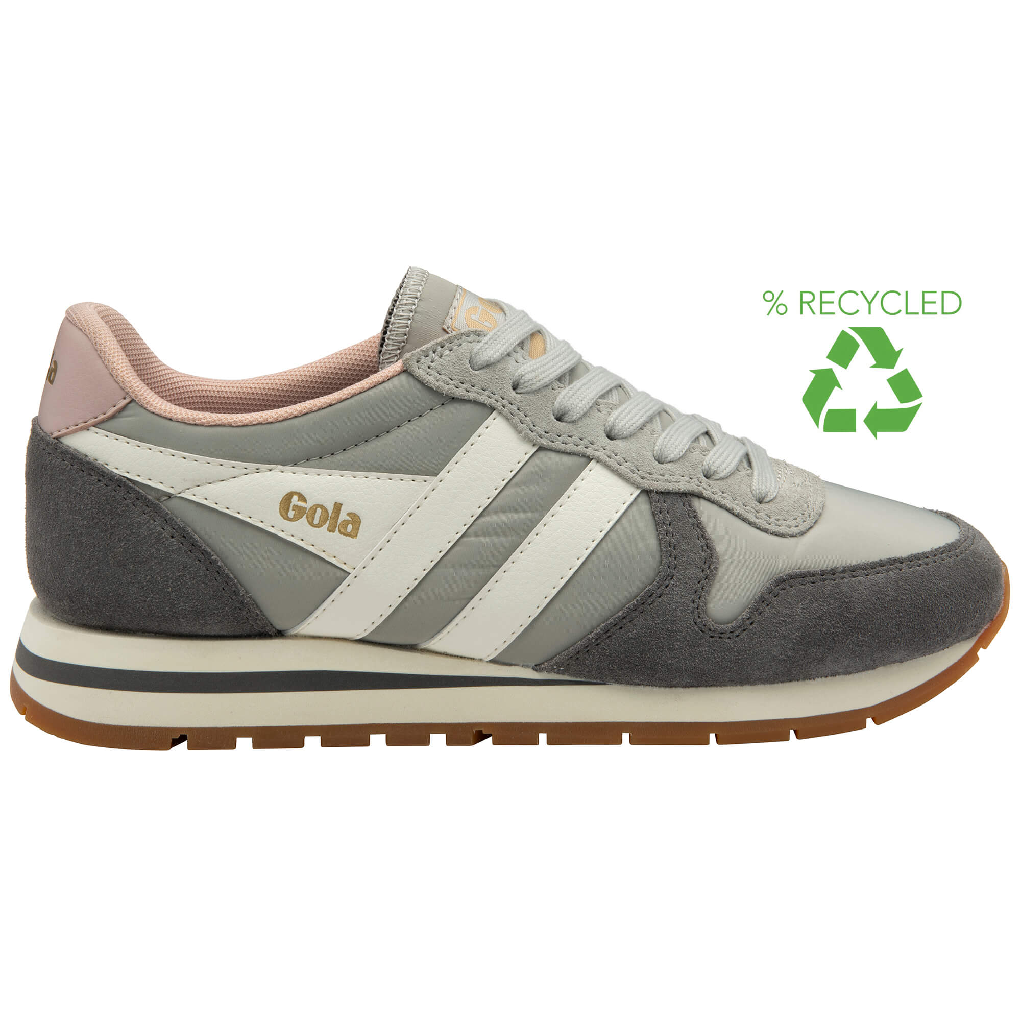 gola-daytona-chute-sneaker-f-r-damen-in-hellgrau image 1
