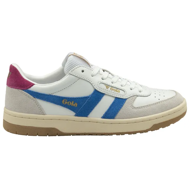 gola-hawk-sneaker-f-r-damen-wei-pazifik-fuchsia image 1