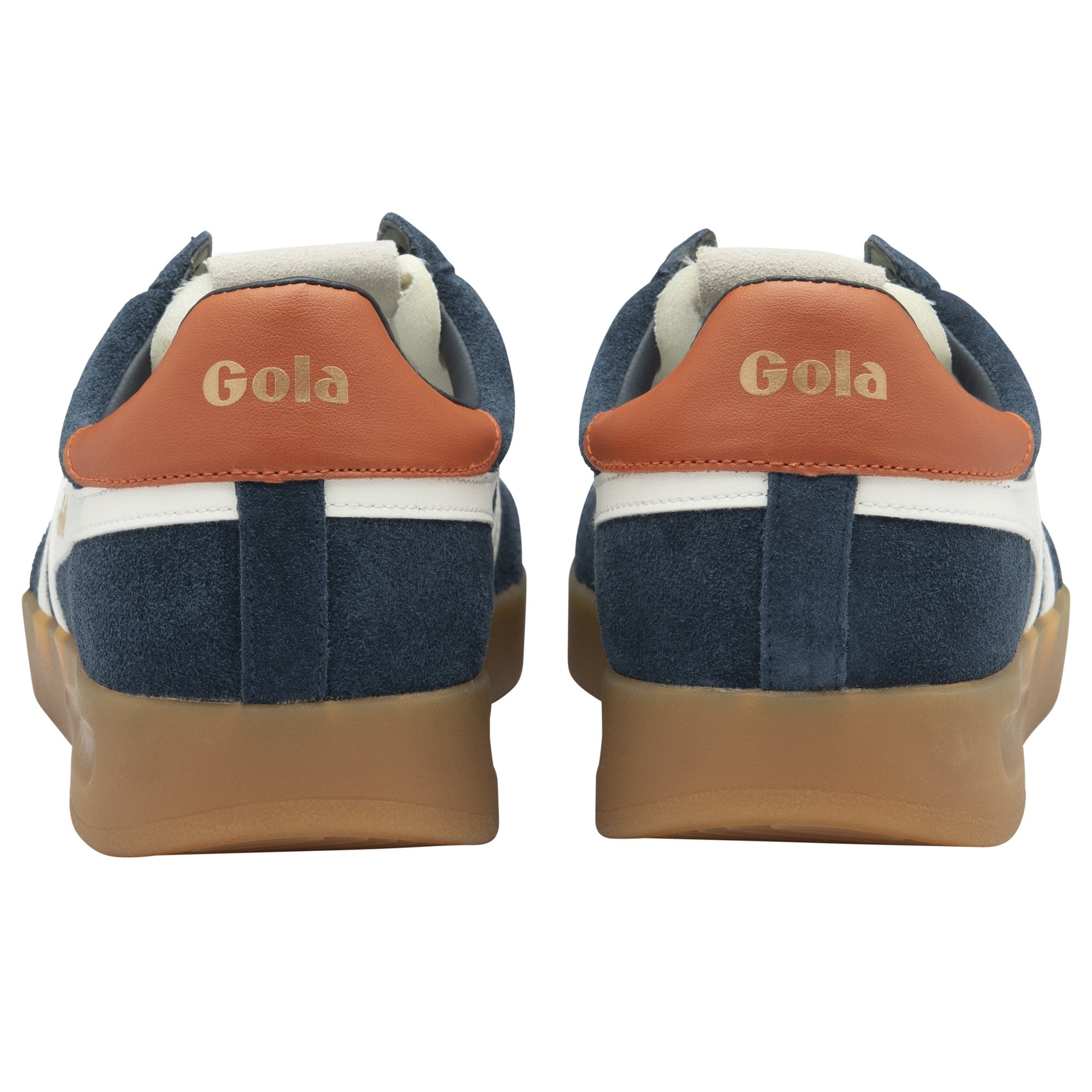 gola-cyclone-sneaker-f-r-herren-marineblau-creme-orange image 4