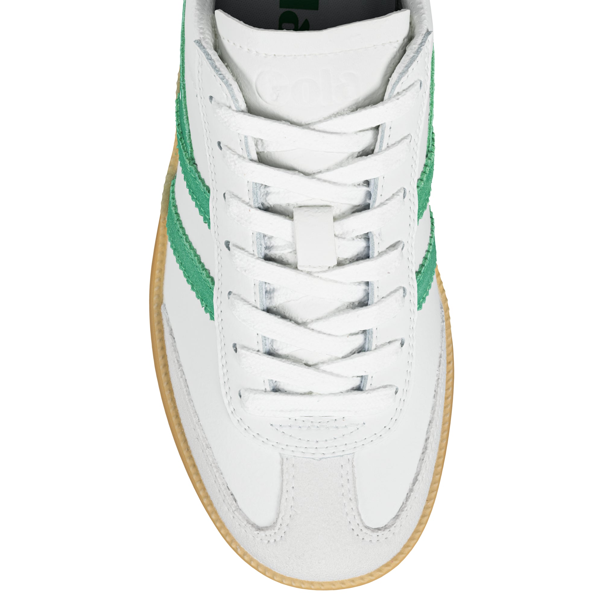 gola-viper-leather-damen-sneaker-wei-smaragd-t-toe image 4