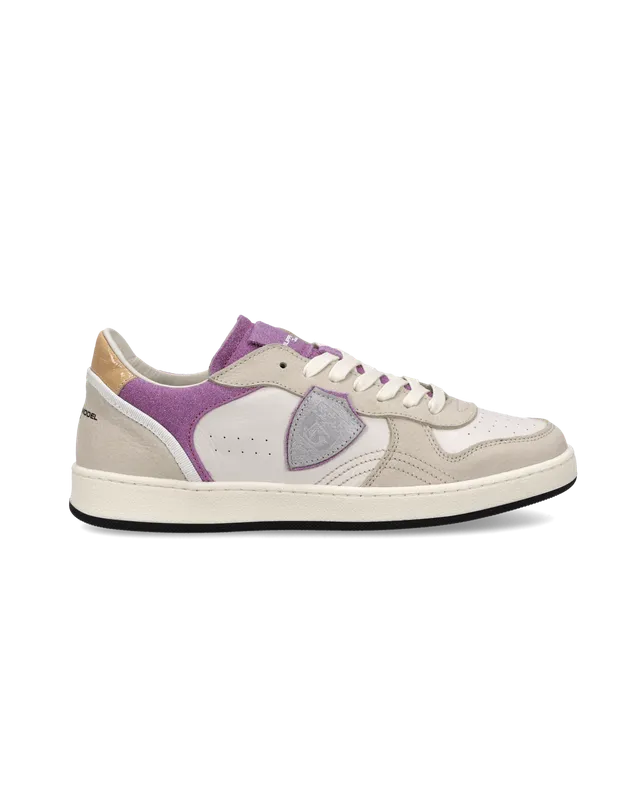 philippe-model-pgal-junior-sneaker-wei-sand-lila image 1