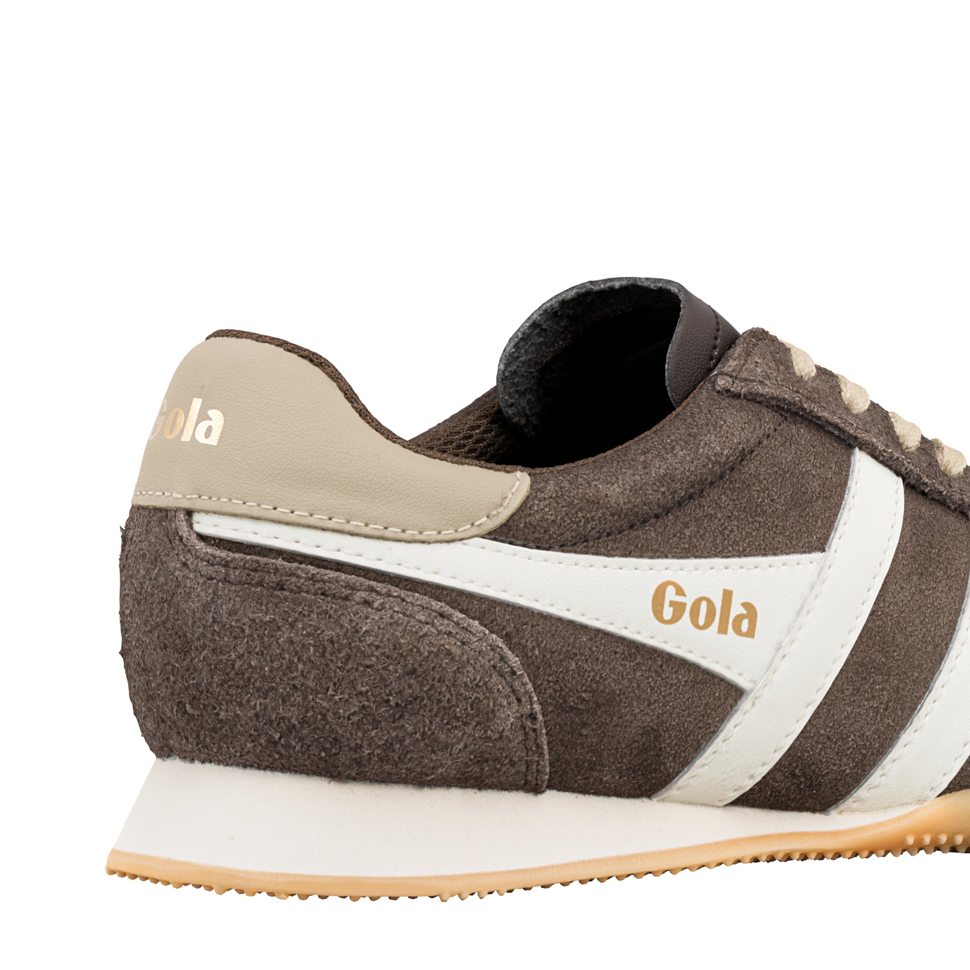gola-sprinter-veloursleder-sneaker-f-r-damen-mokka-bone image 6