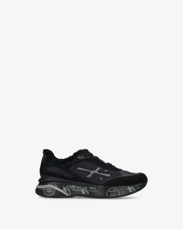 premiata-moerun-6445m-sneaker-schwarz image 1