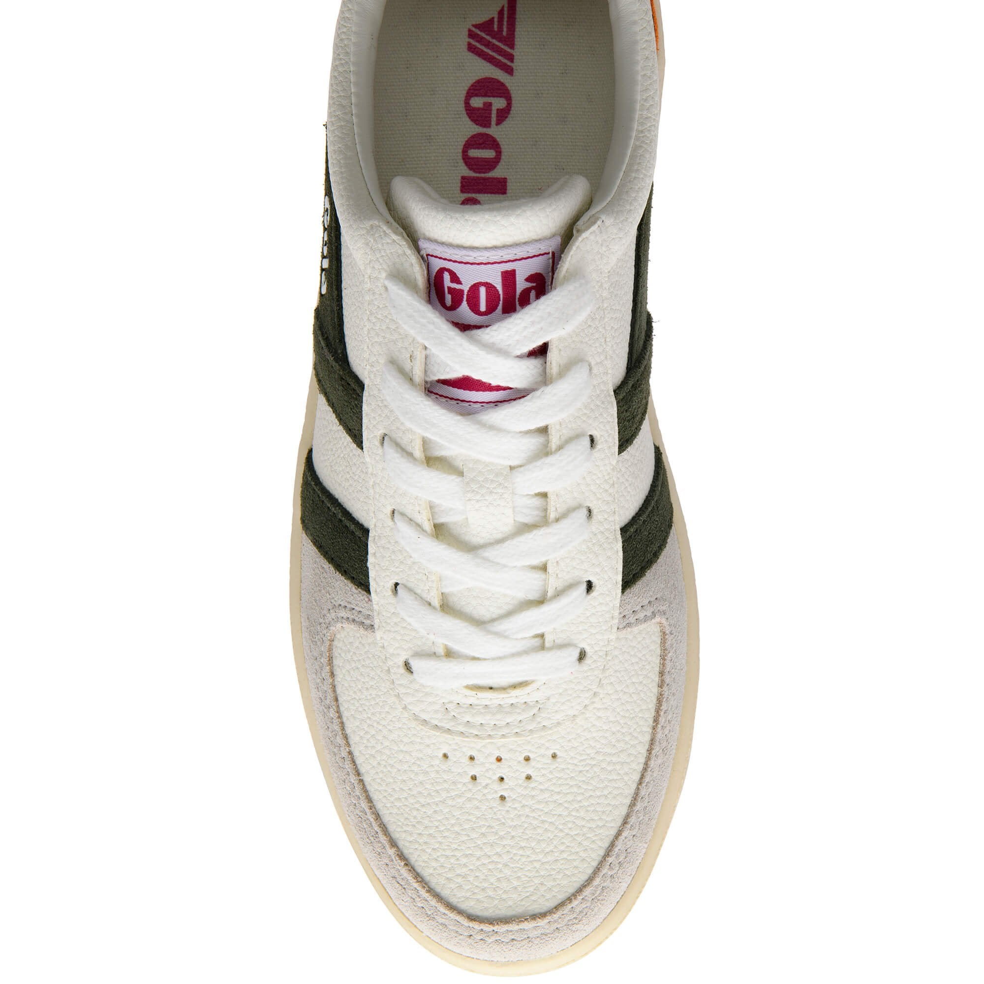 gola-grandslam-trident-damen-court-sneaker-wei image 5