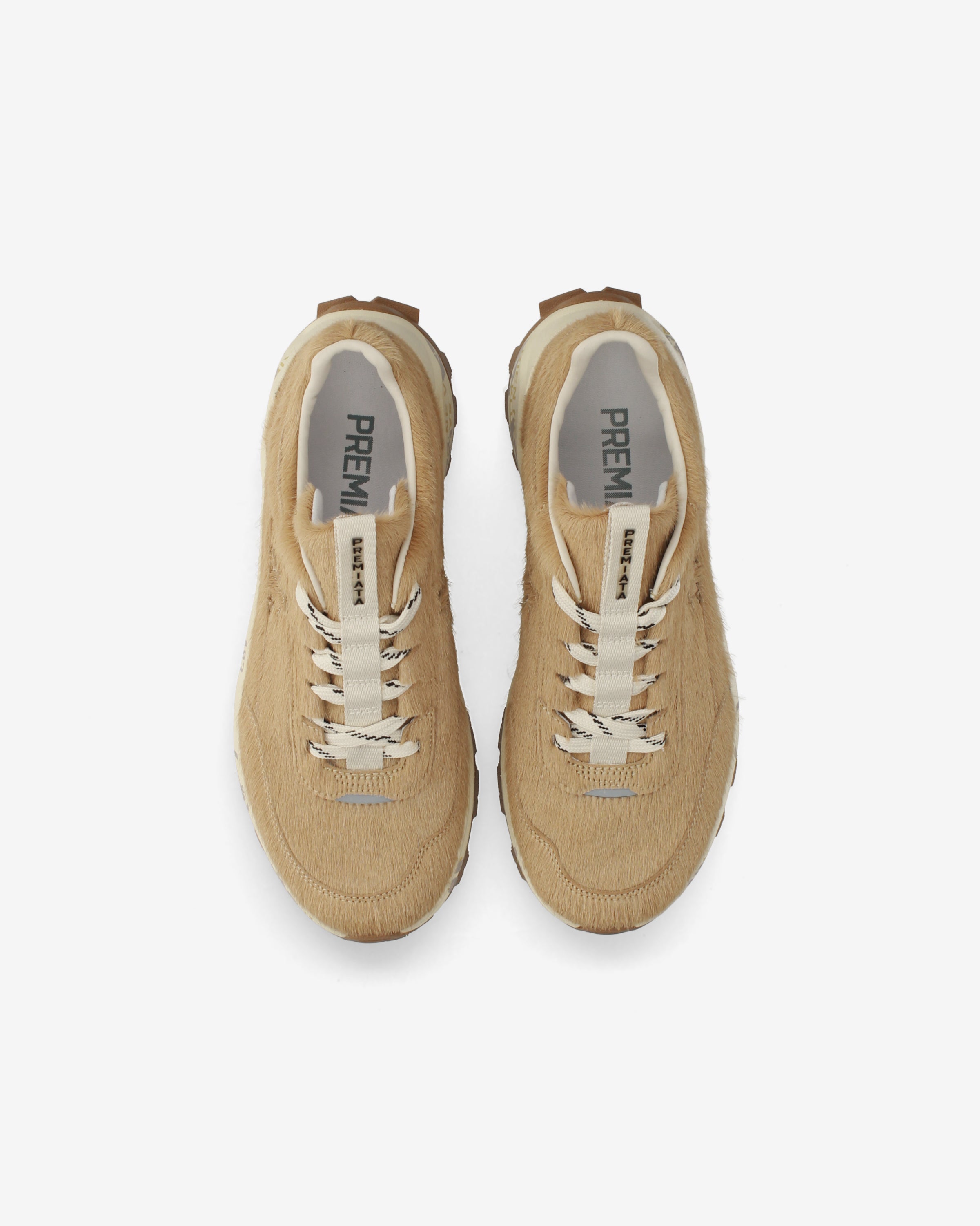 premiata-devind-505-damen-sneaker-cavallino-hellbeige-mit-vibram-sohle image 6