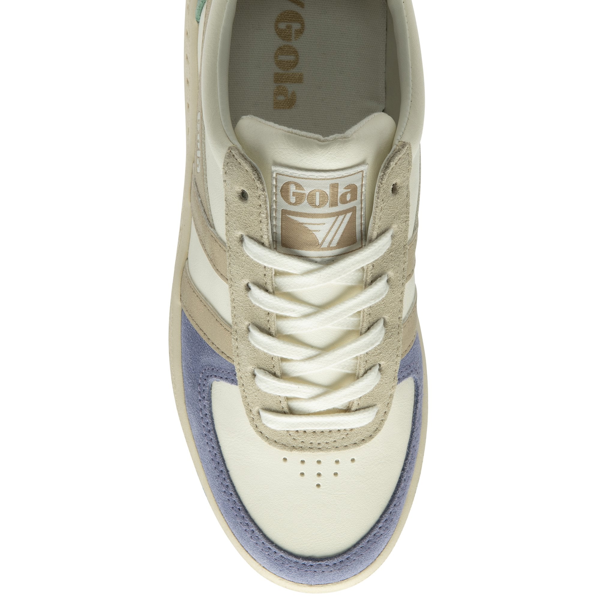 gola-grandslam-quadrant-damen-sneaker-off-white-lavendel-gold-gr-n-glamour-ses-d image 5