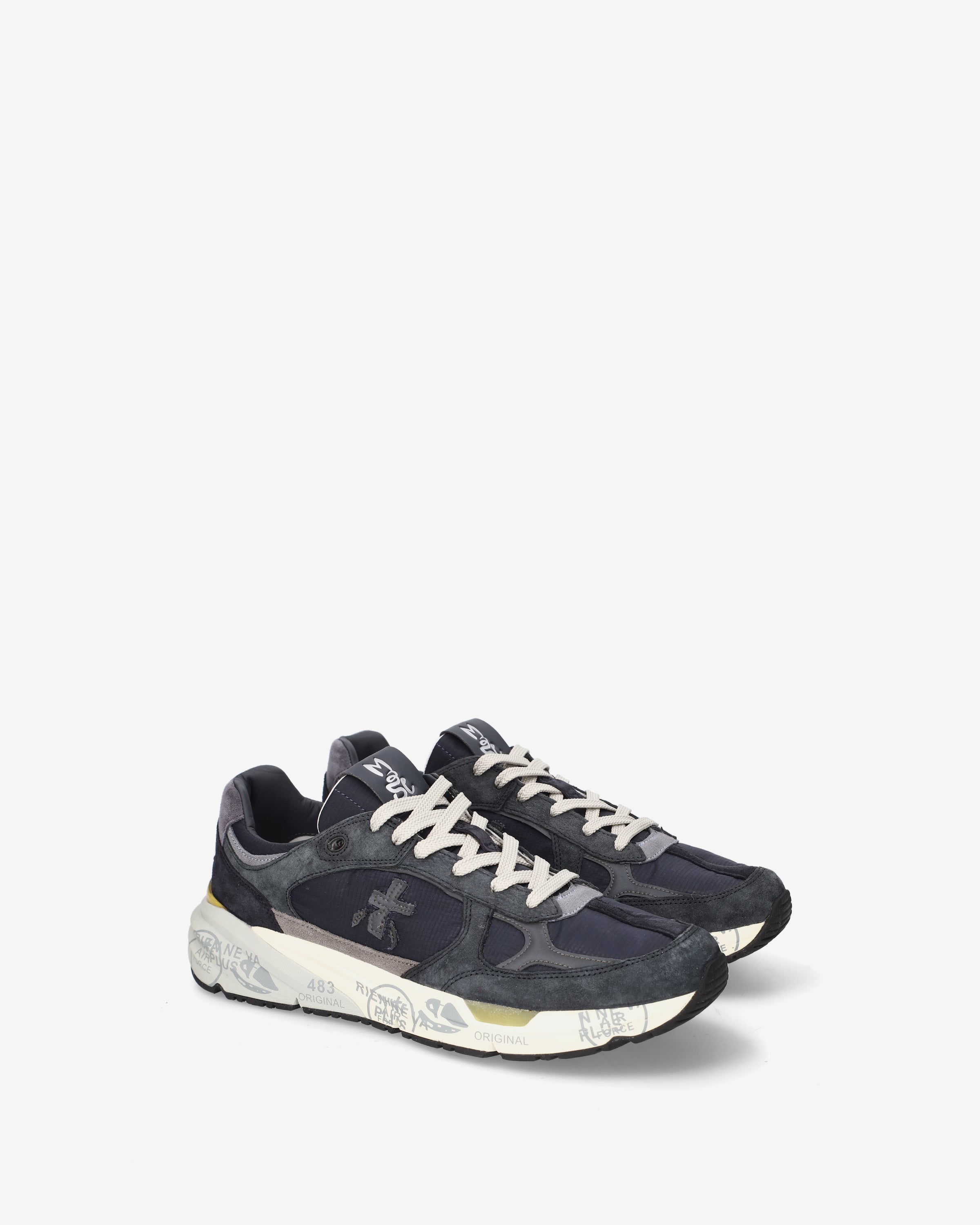 premiata-mase25-8428-sneaker-herren-blau image 2