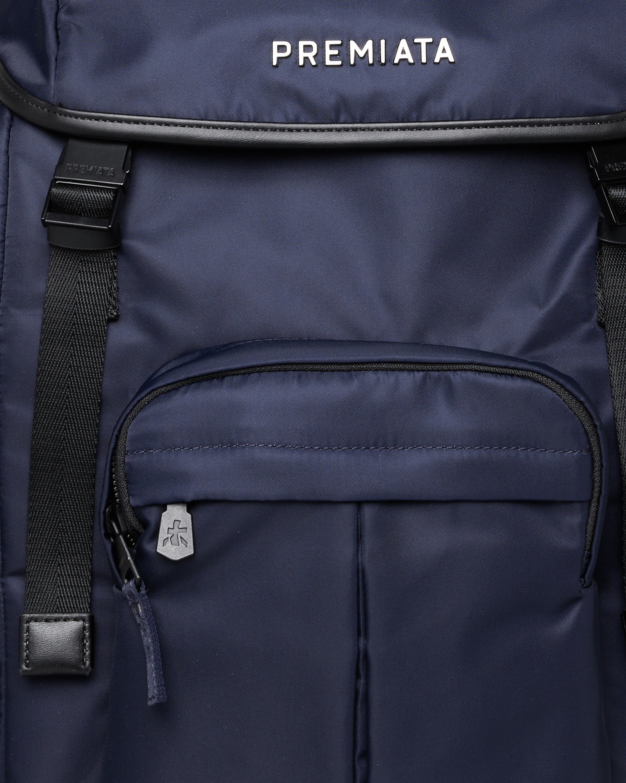 premiata-booker-2148-rucksack-navy-blau-technik-gewebe image 4