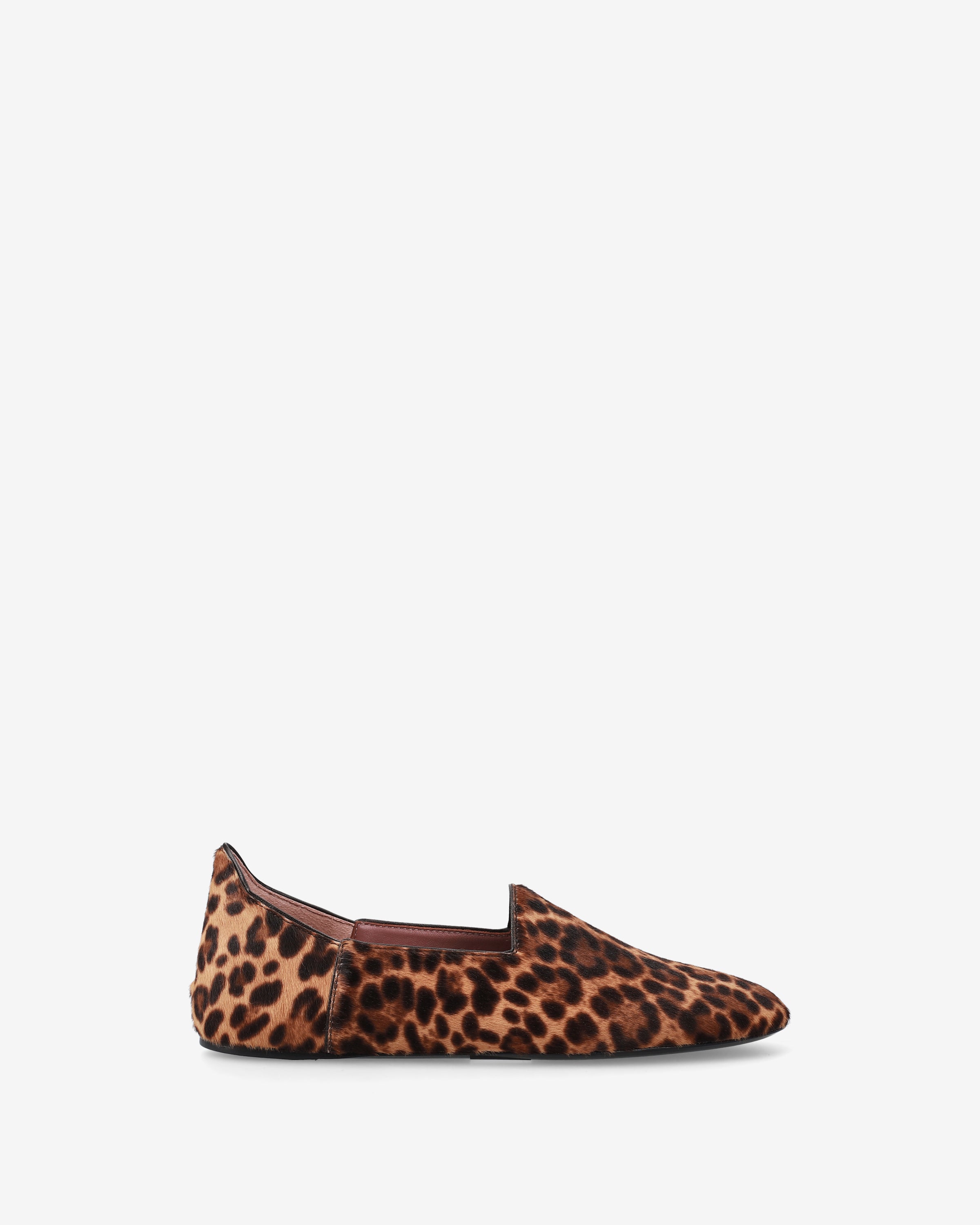 premiata-schuhe-animalier-damen-leder-flat image 1