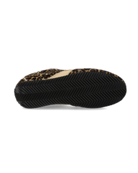 philippe-model-planche-sneaker-damen-schwarz-animal-beige image 3