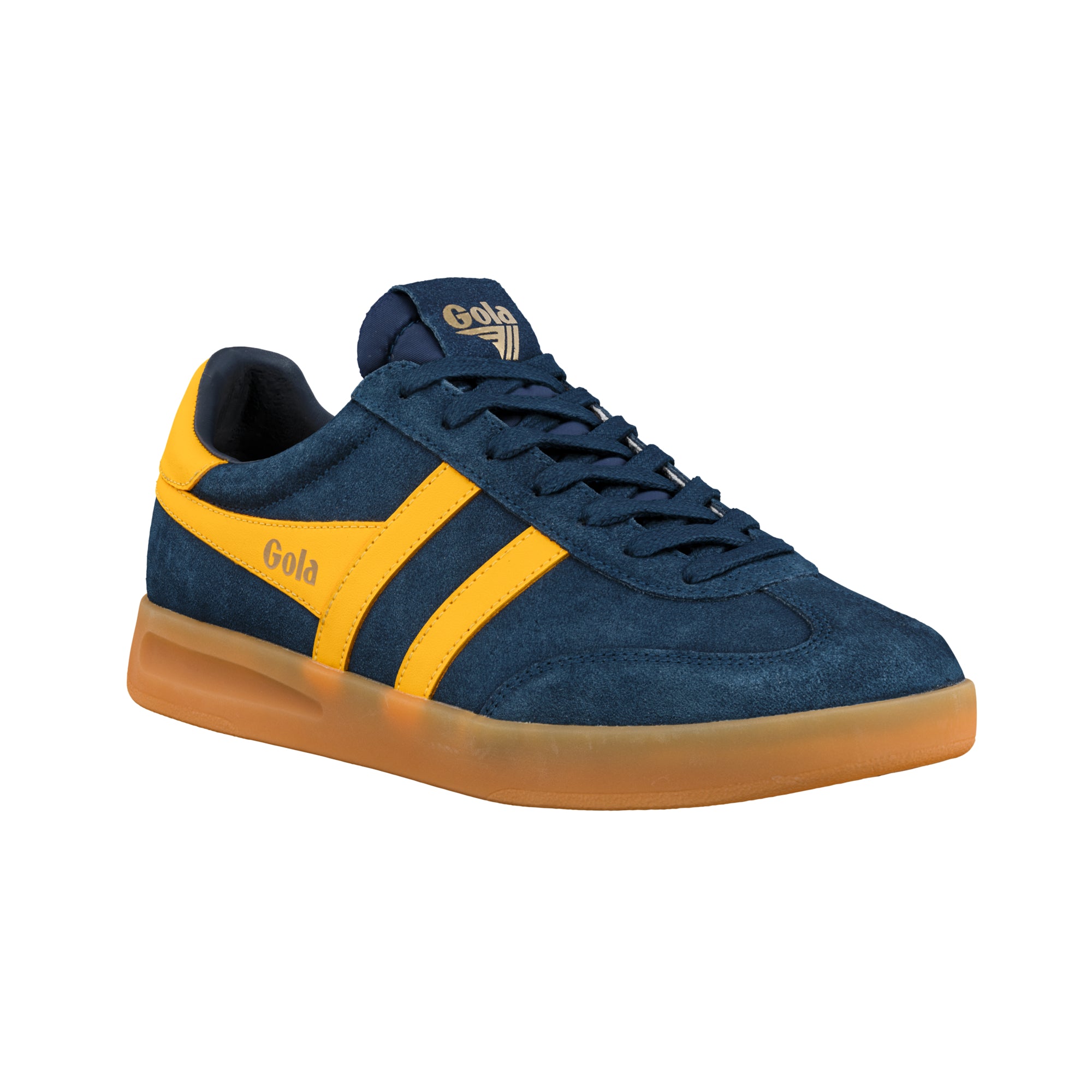 gola-cyclone-herren-sneaker-marineblau-veloursleder image 2