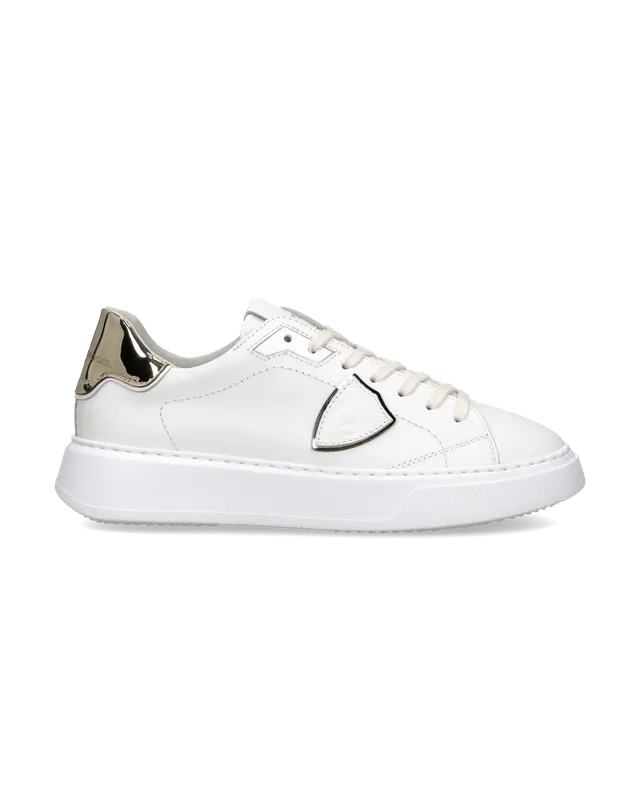 philippe-model-temple-damen-sneaker-wei-gold image 1
