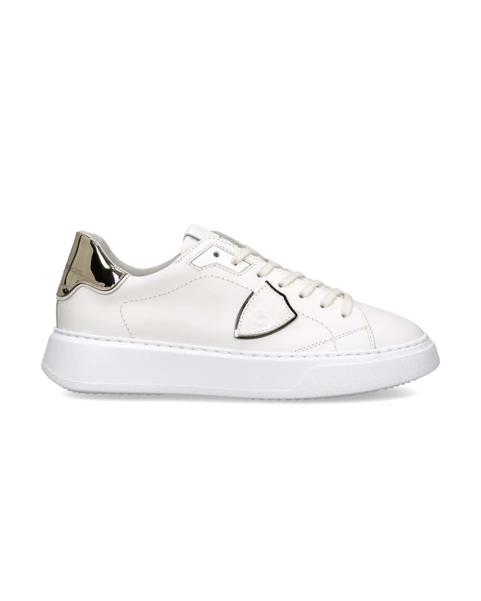 philippe-model-temple-damen-sneaker-wei-gold image 1