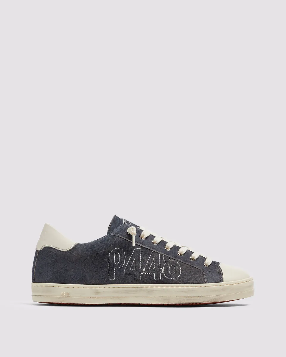 p448-john-stitch-low-top-sneaker-blau image 1