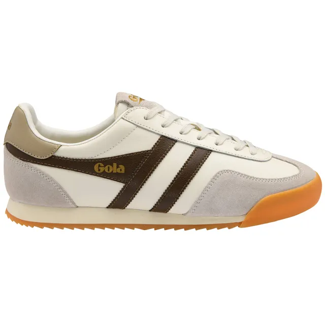 gola-europa-leather-herren-ledersneaker-off-white-otter-bone image 1