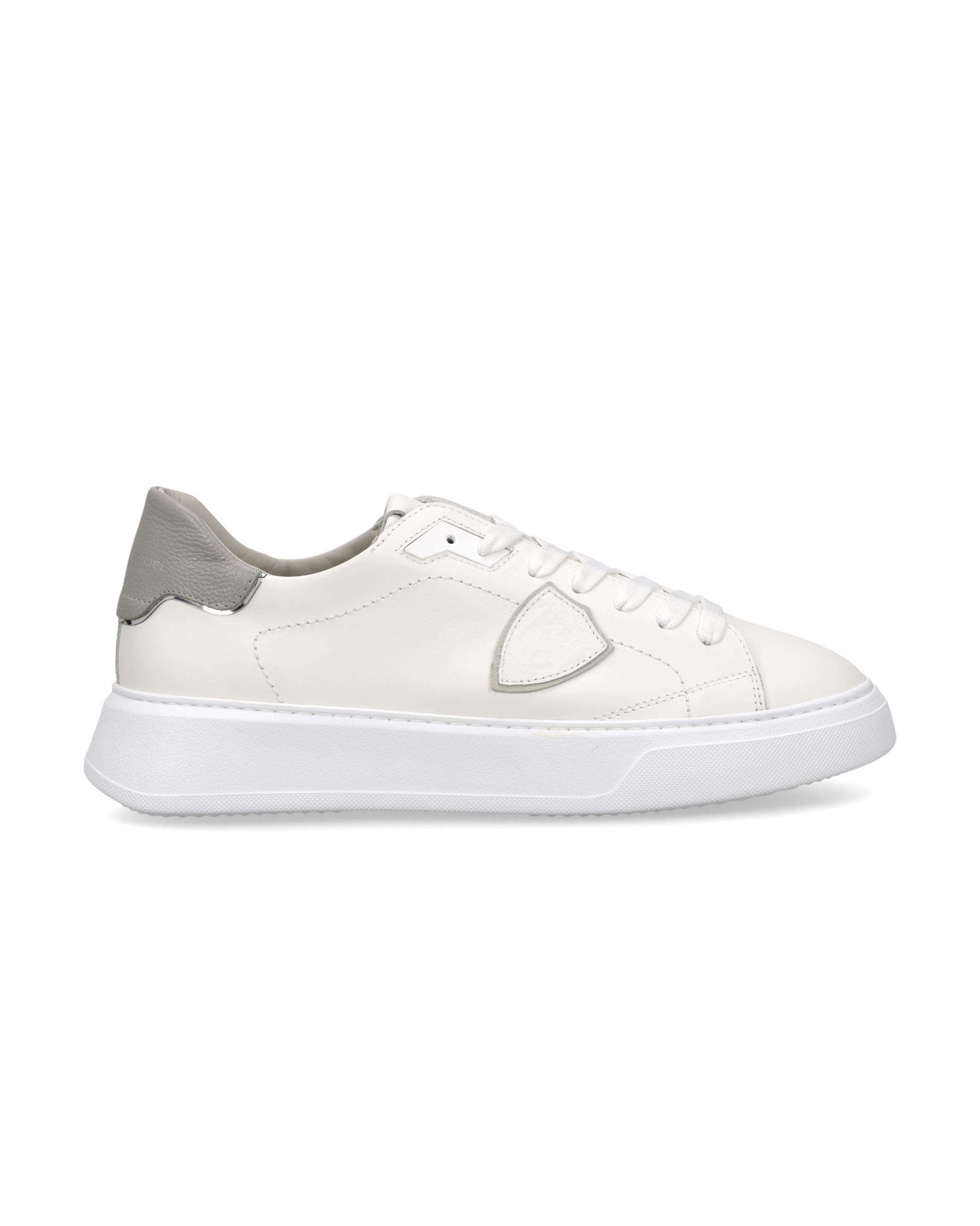 philippe-model-temple-sneaker-herren-wei-grau image 1