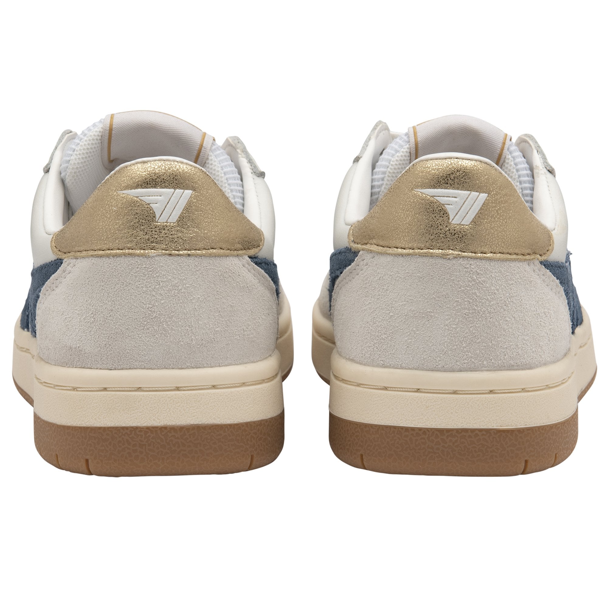 gola-hawk-sneaker-f-r-damen-wei-schwarz-gold-2 image 4