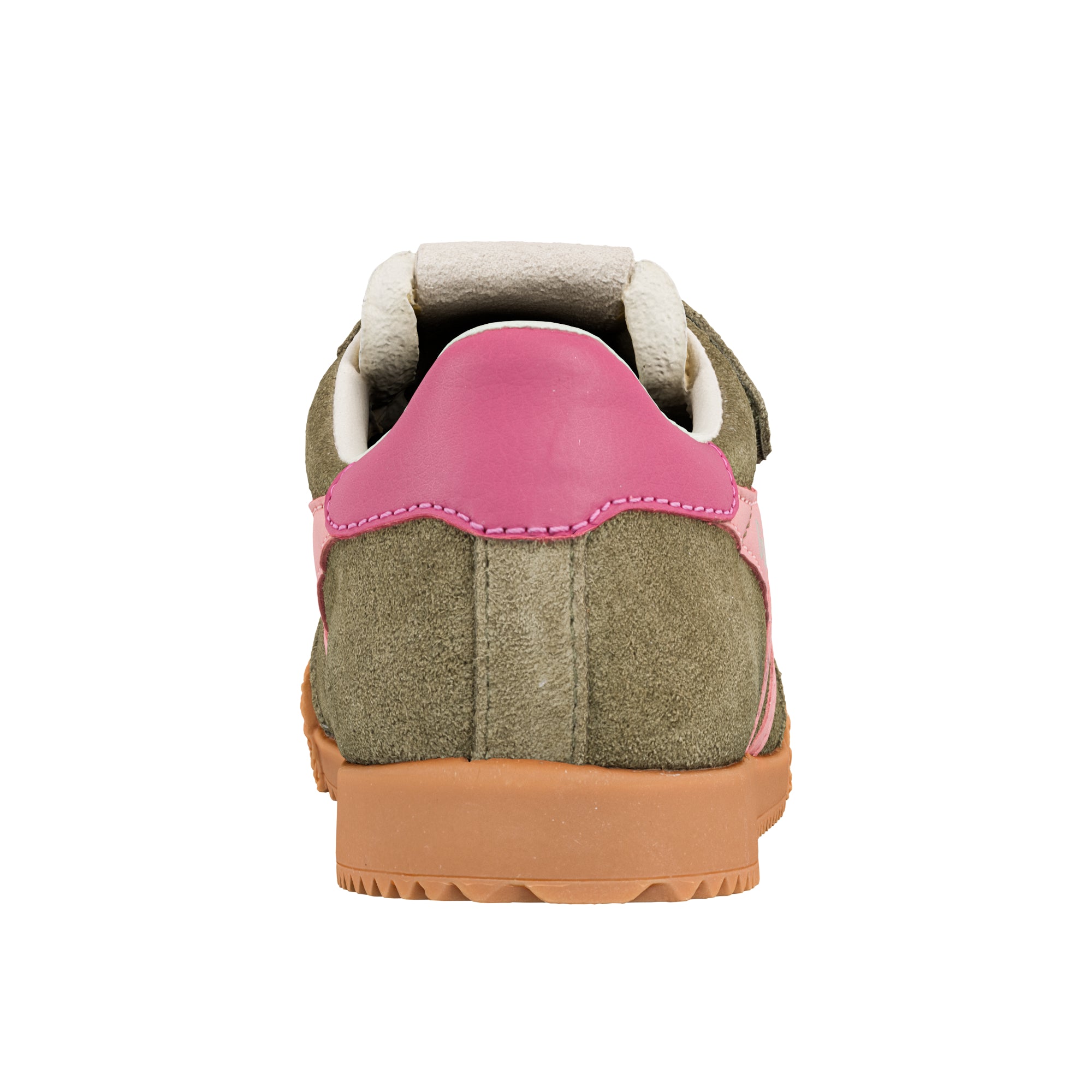 gola-elan-strap-kinder-sneaker-mit-klett-khaki-coral image 3