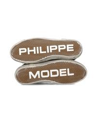 philippe-model-prsx-herren-sneaker-vert-militaire image 3