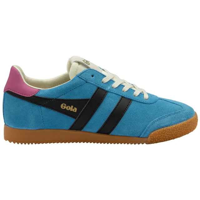 gola-elan-sneaker-f-r-damen-in-santorini-schwarz-fuchsia image 1