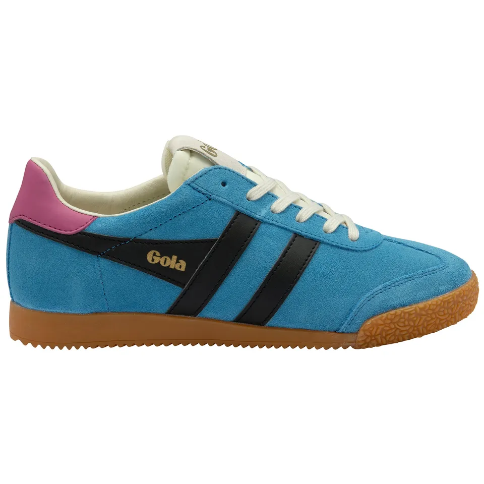 gola-elan-sneaker-f-r-damen-in-santorini-schwarz-fuchsia image 1