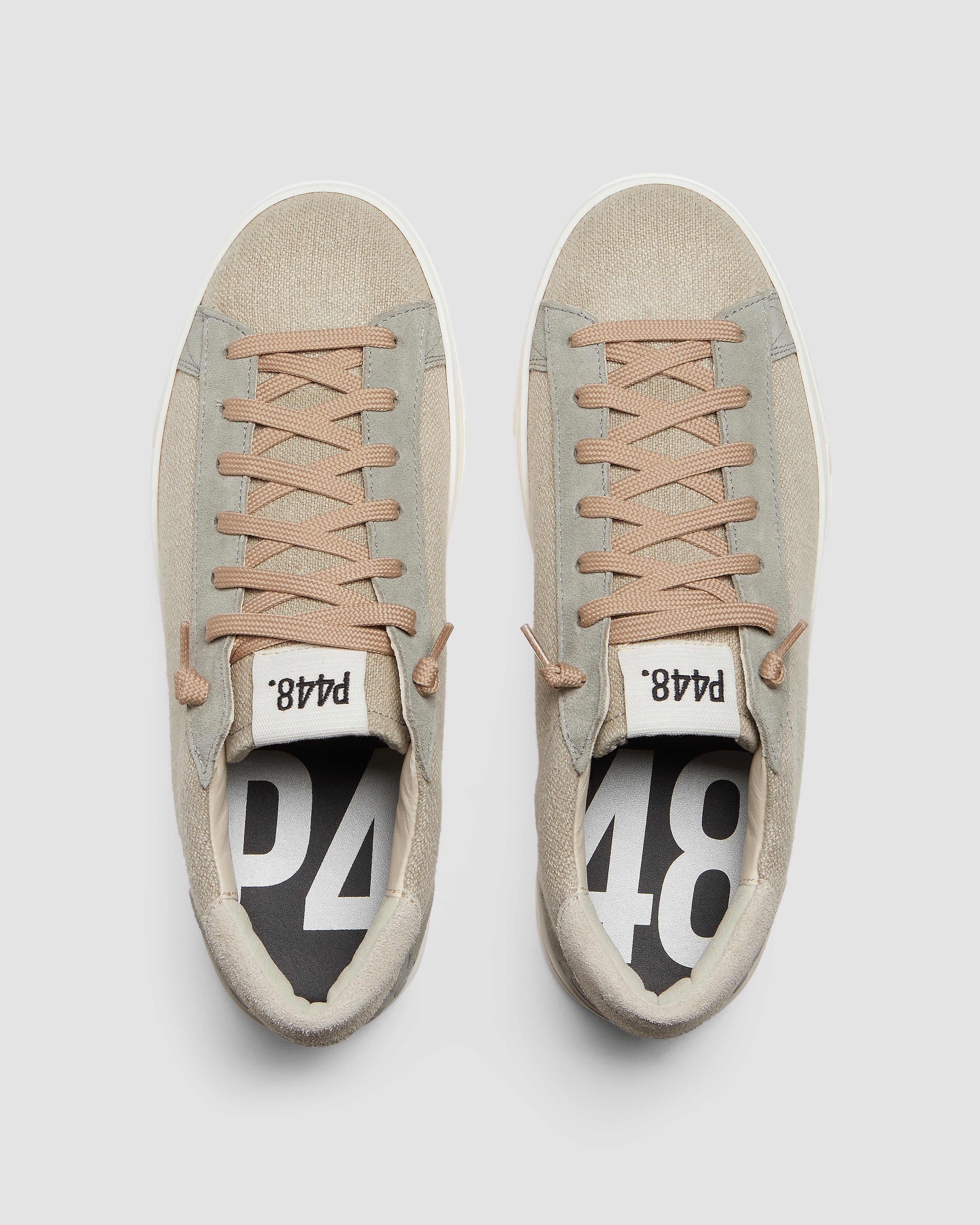 p448-jack-herren-sneaker-canvas-beige image 2