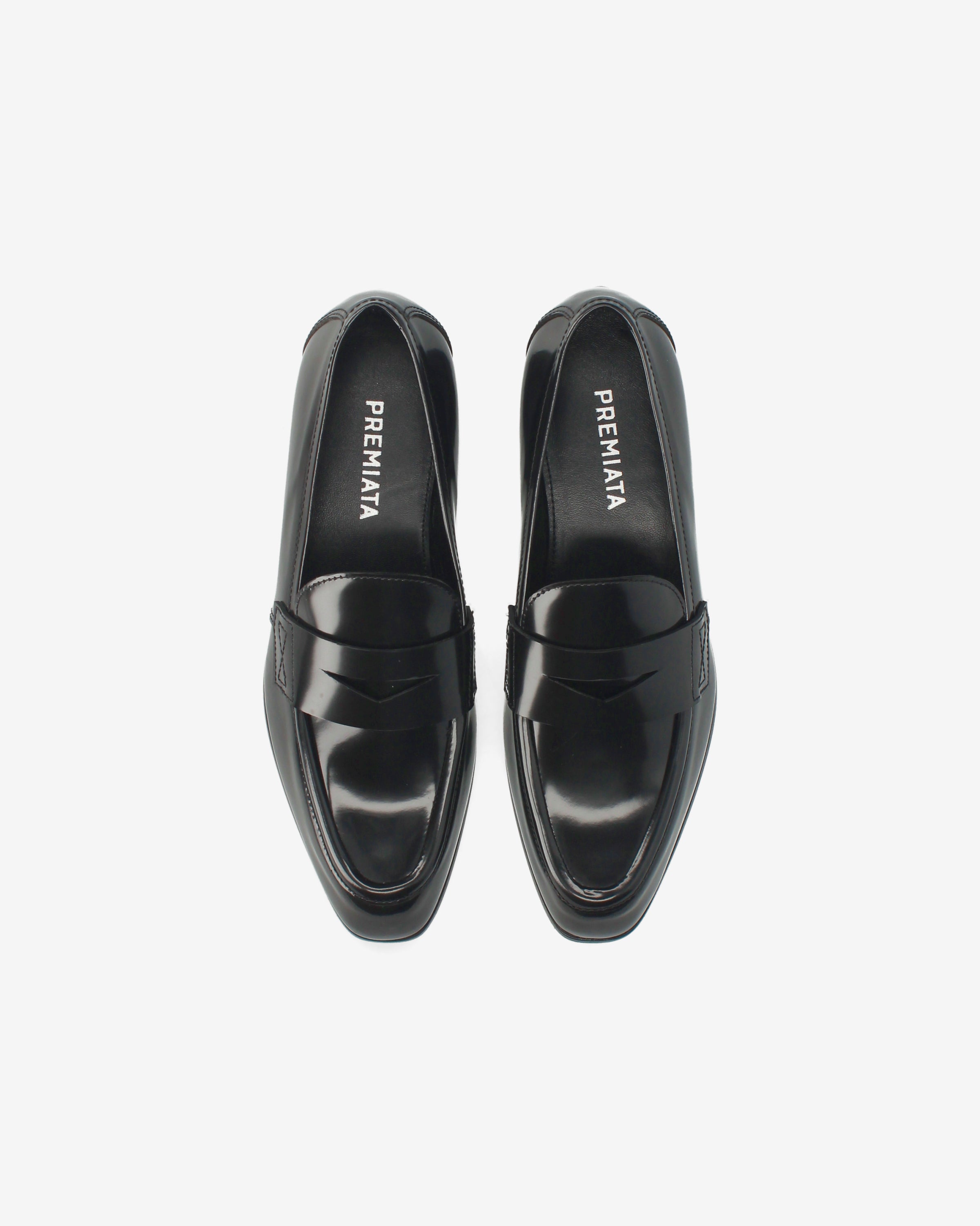 premiata-loafer-damen-schwarz-brushed-leder image 6