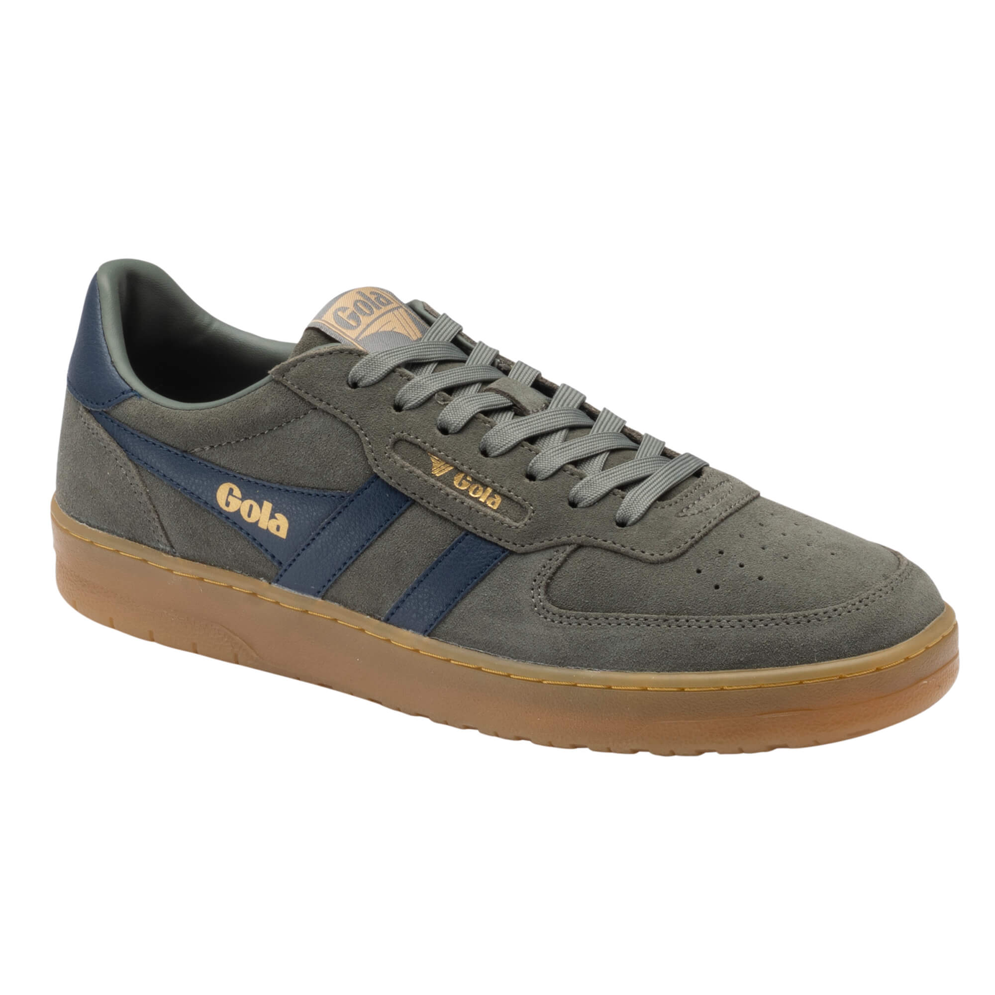 gola-hawk-suede-86-herren-sneaker-tanne-grau-wildleder image 2