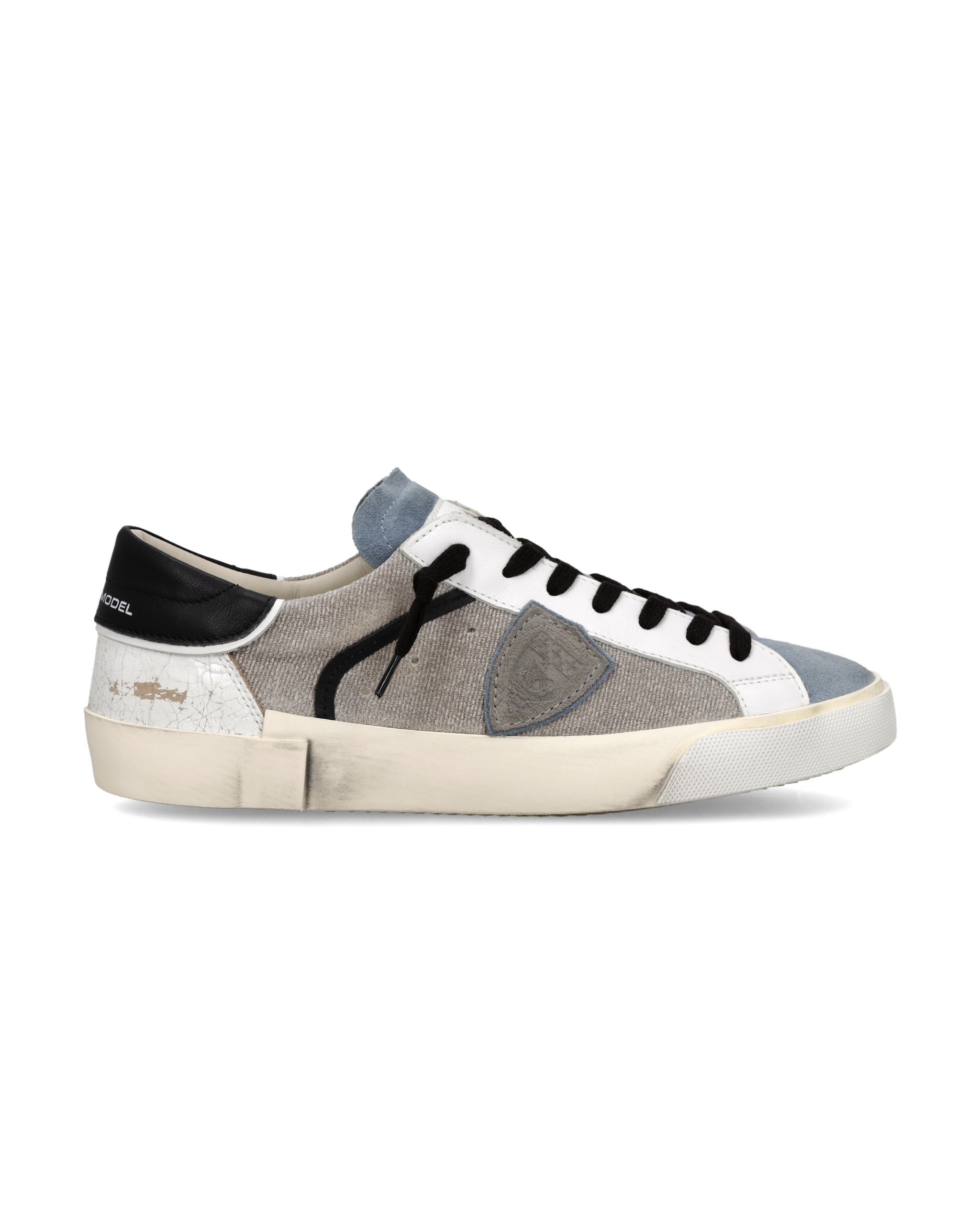 philippe-model-prsx-sneaker-herren-bluette-boue-noir image 1