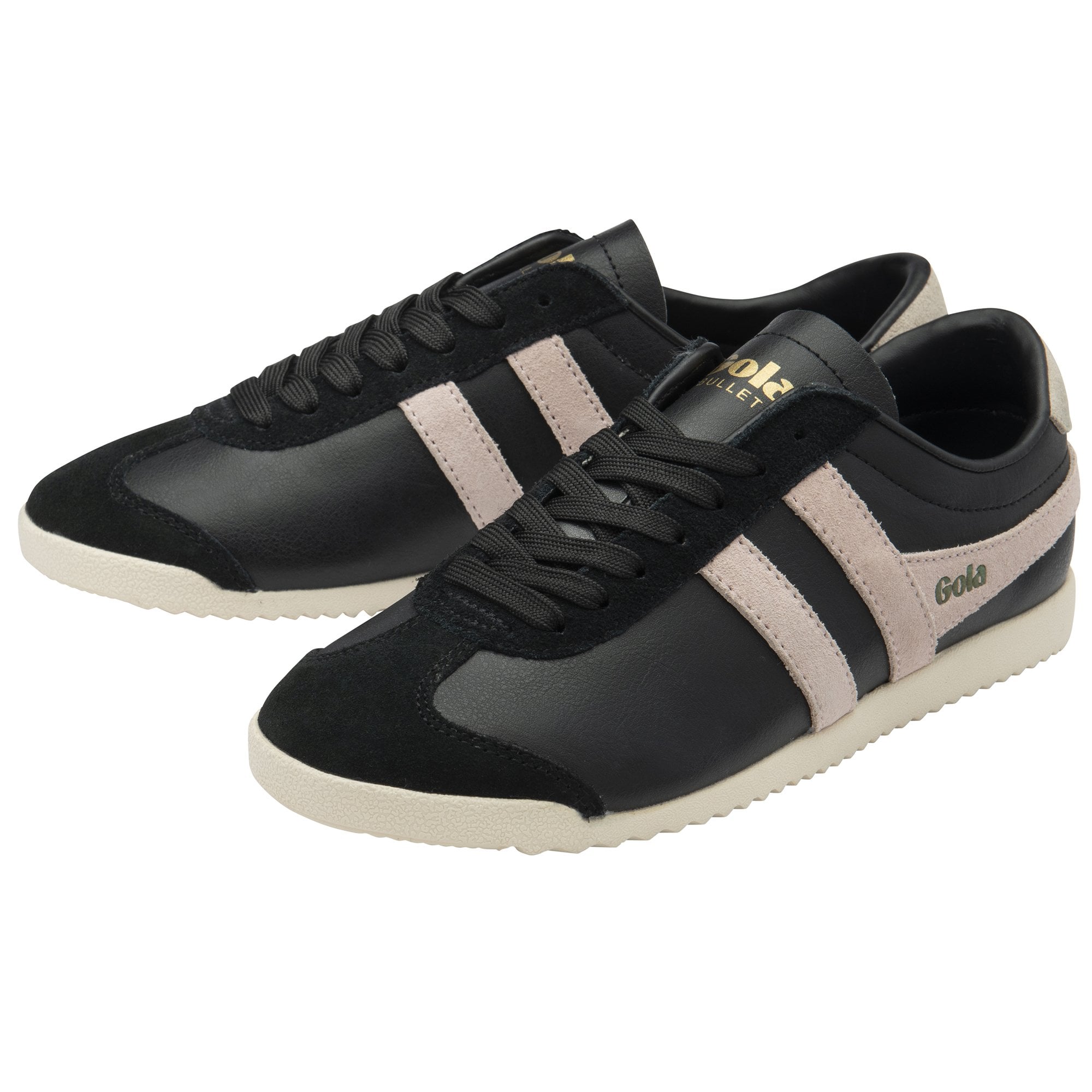 gola-bullet-pure-sneaker-f-r-damen-schwarz-ros-federgrau image 3